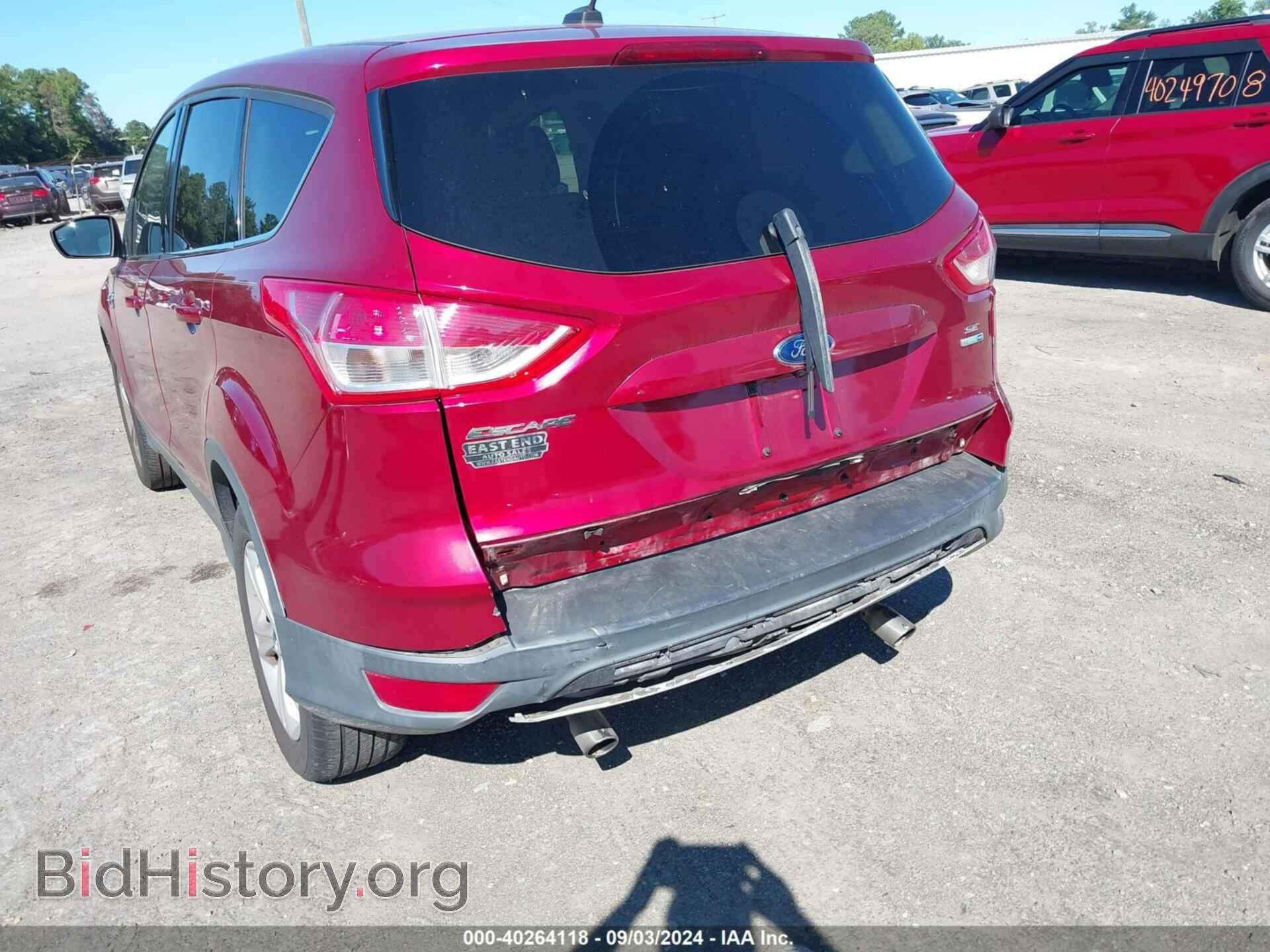 2015 FORD ESCAPE - VIN: 1FMCU9G90FUC13859 - Фото 6