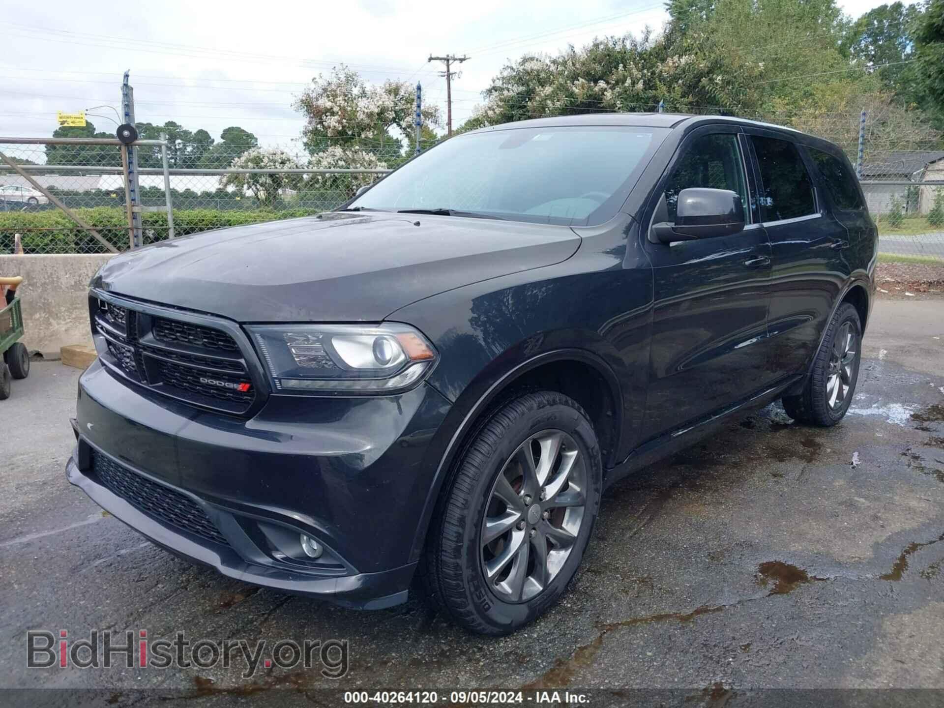 2015 DODGE DURANGO - VIN: 1C4RDJAG6FC810995 - Photo 2