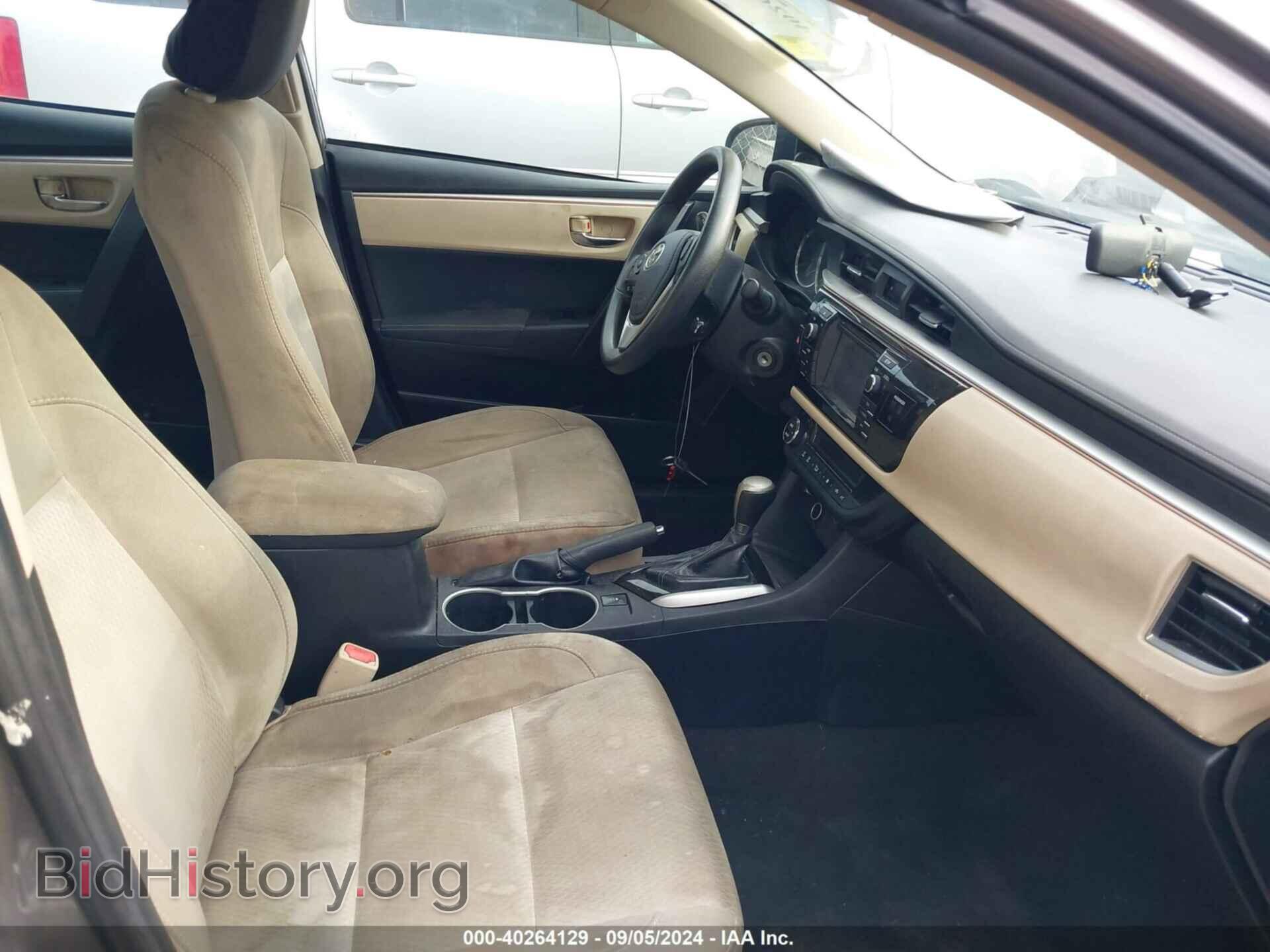 2016 TOYOTA COROLLA - VIN: 2T1BURHE7GC603030 - Фото 5