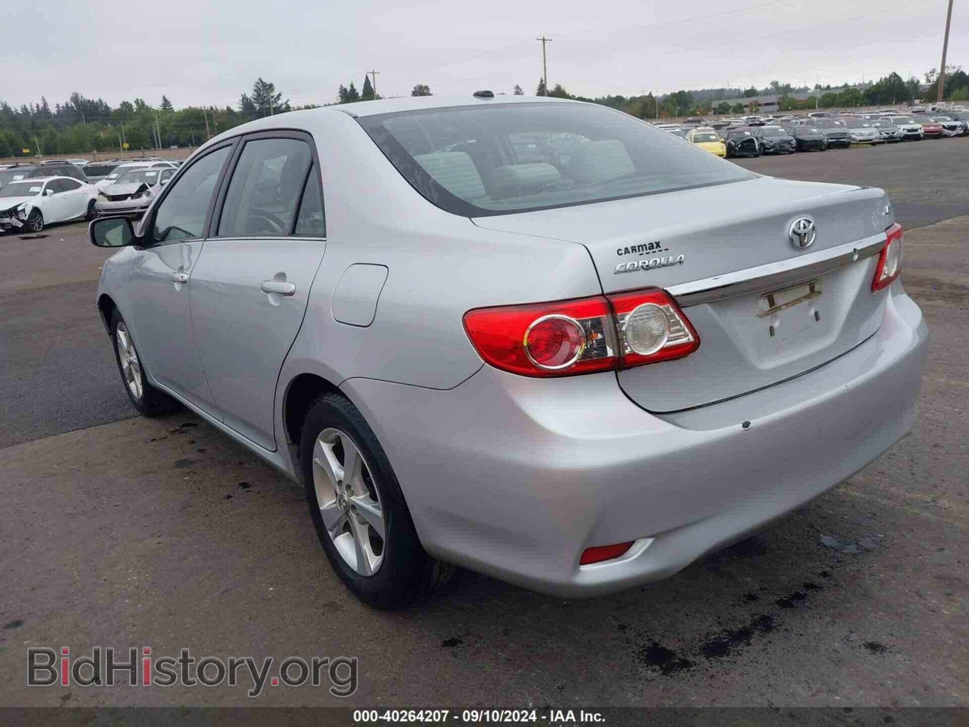 2013 TOYOTA COROLLA - VIN: 2T1BU4EE5DC091271 - Photo 3