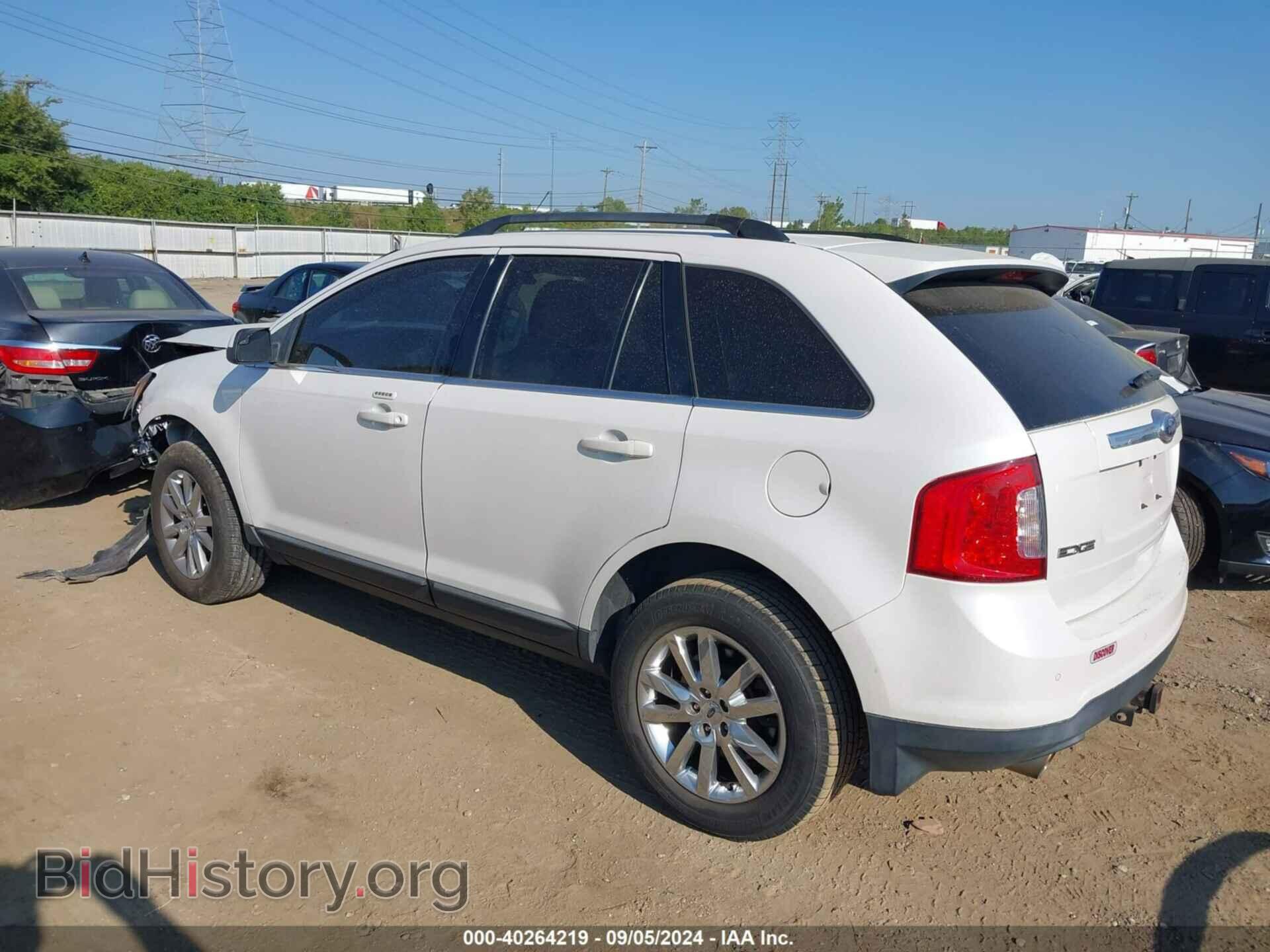2014 FORD EDGE - VIN: 2FMDK3KC9EBA32841 - Фото 3