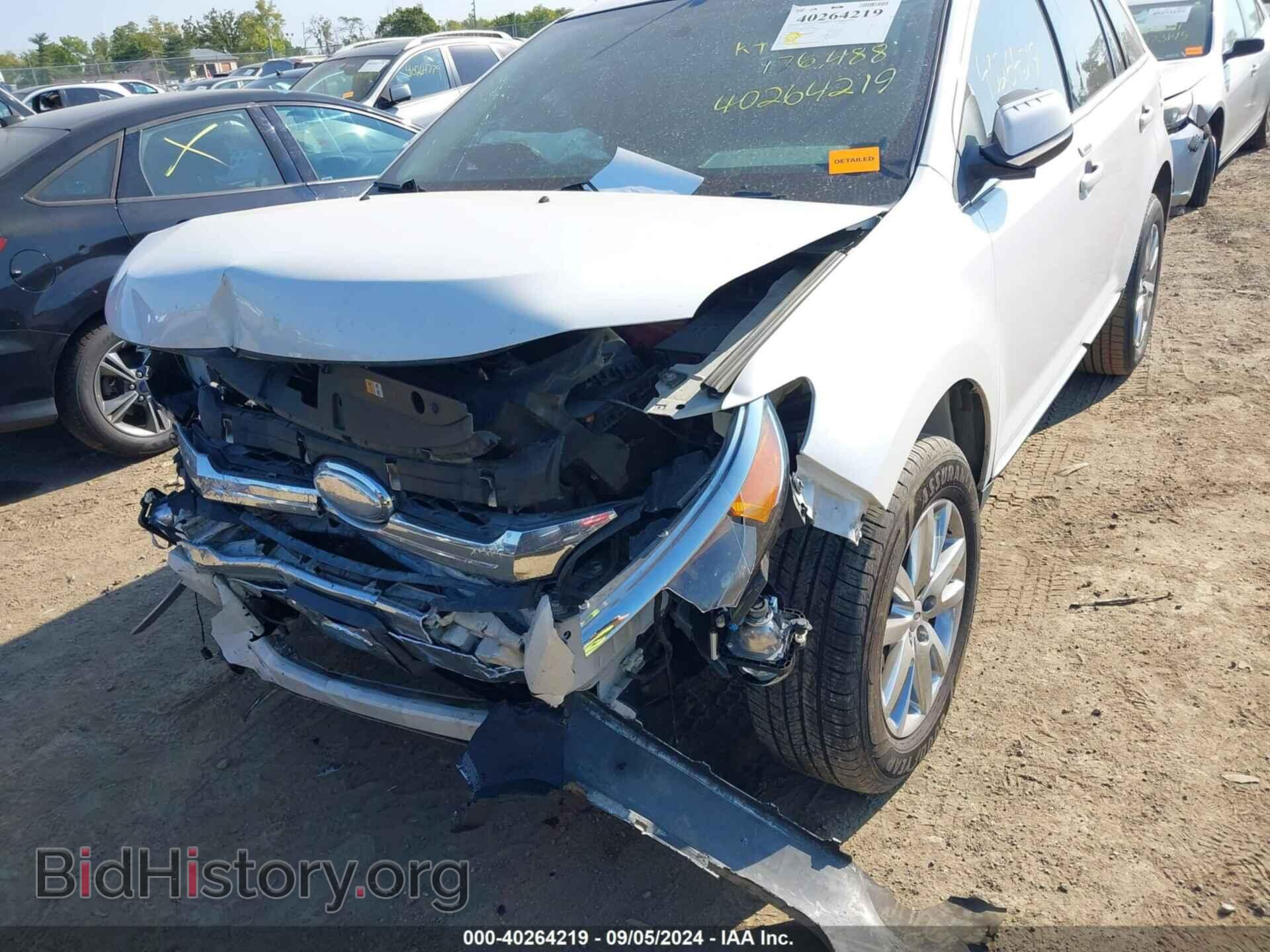 2014 FORD EDGE - VIN: 2FMDK3KC9EBA32841 - Фото 6