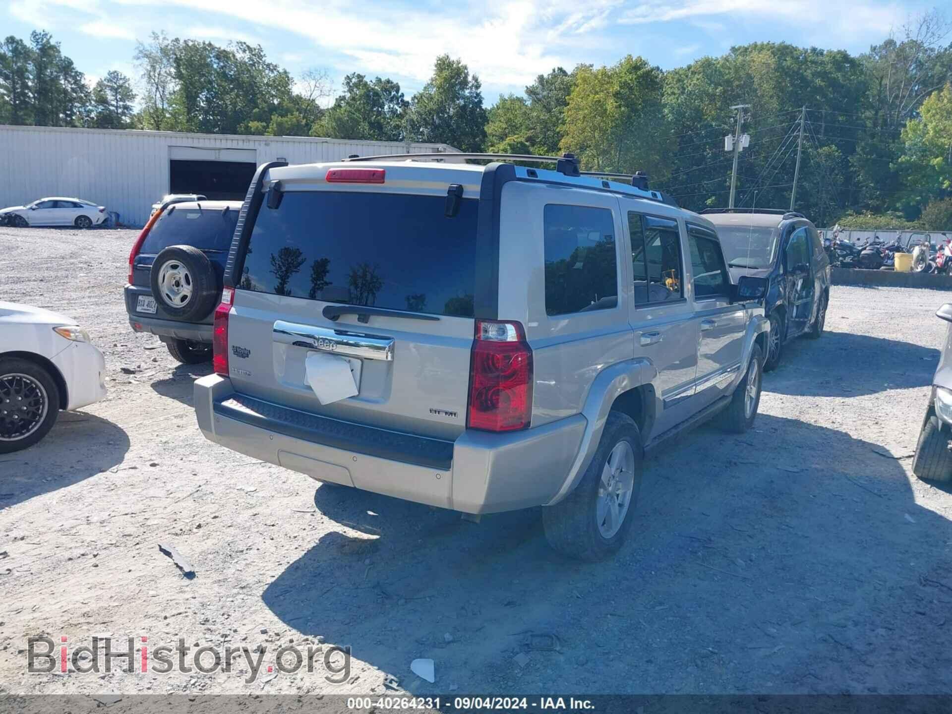 2007 JEEP COMMANDER - VIN: 1J8HH58257C574089 - Фото 4