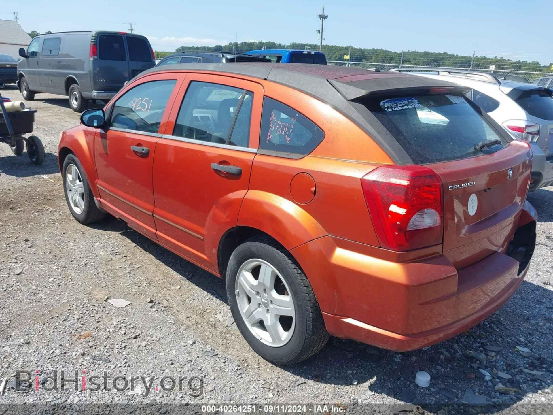 2008 DODGE CALIBER - VIN: 1B3HB48BX8D653399 - Фото 3