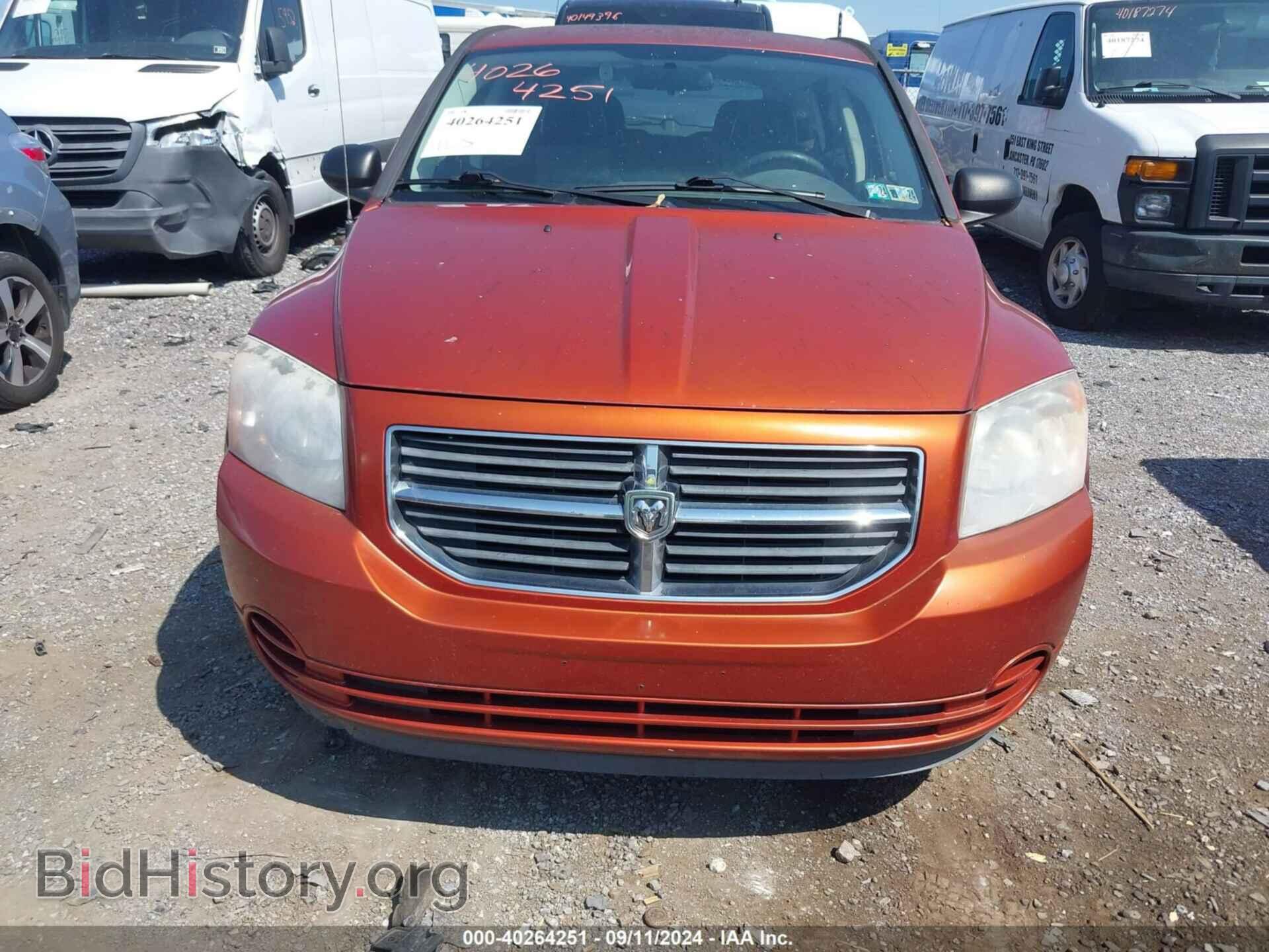 2008 DODGE CALIBER - VIN: 1B3HB48BX8D653399 - Фото 6