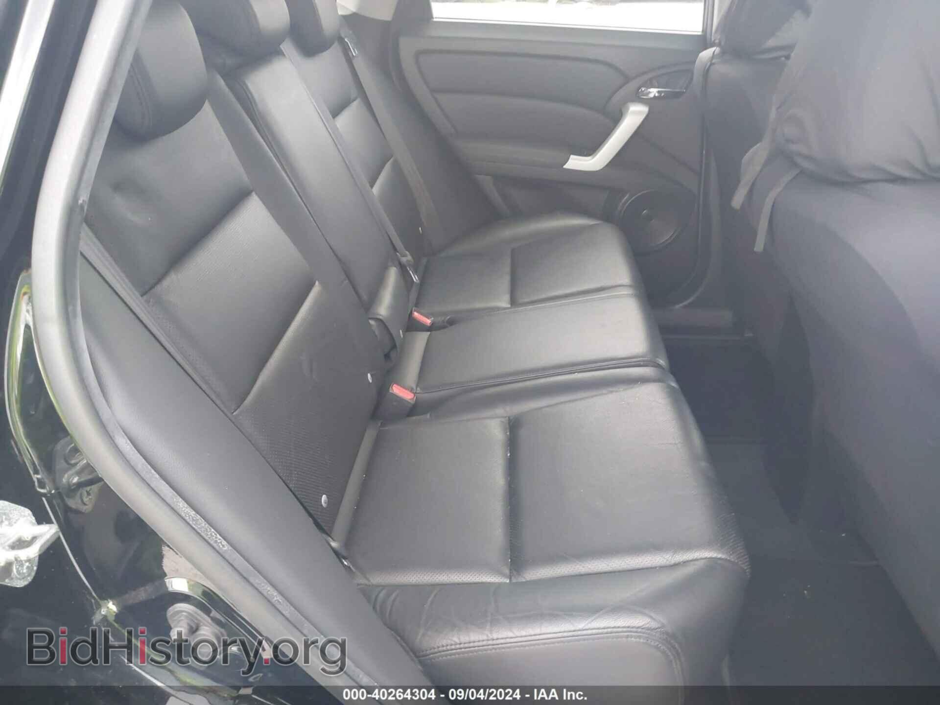 2009 ACURA RDX - VIN: 5J8TB18539A802497 - Фото 8