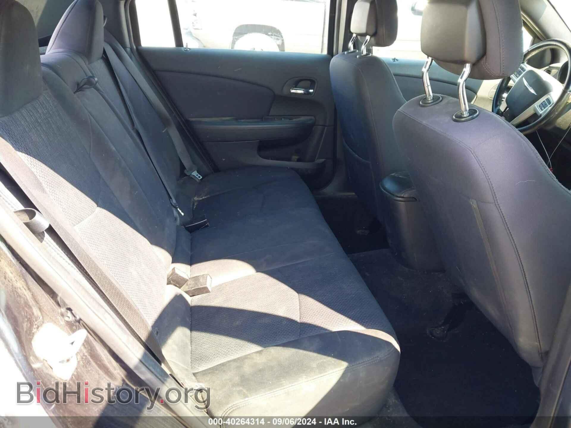 2012 CHRYSLER 200 - VIN: 1C3CCBBB2CN283818 - Фото 8