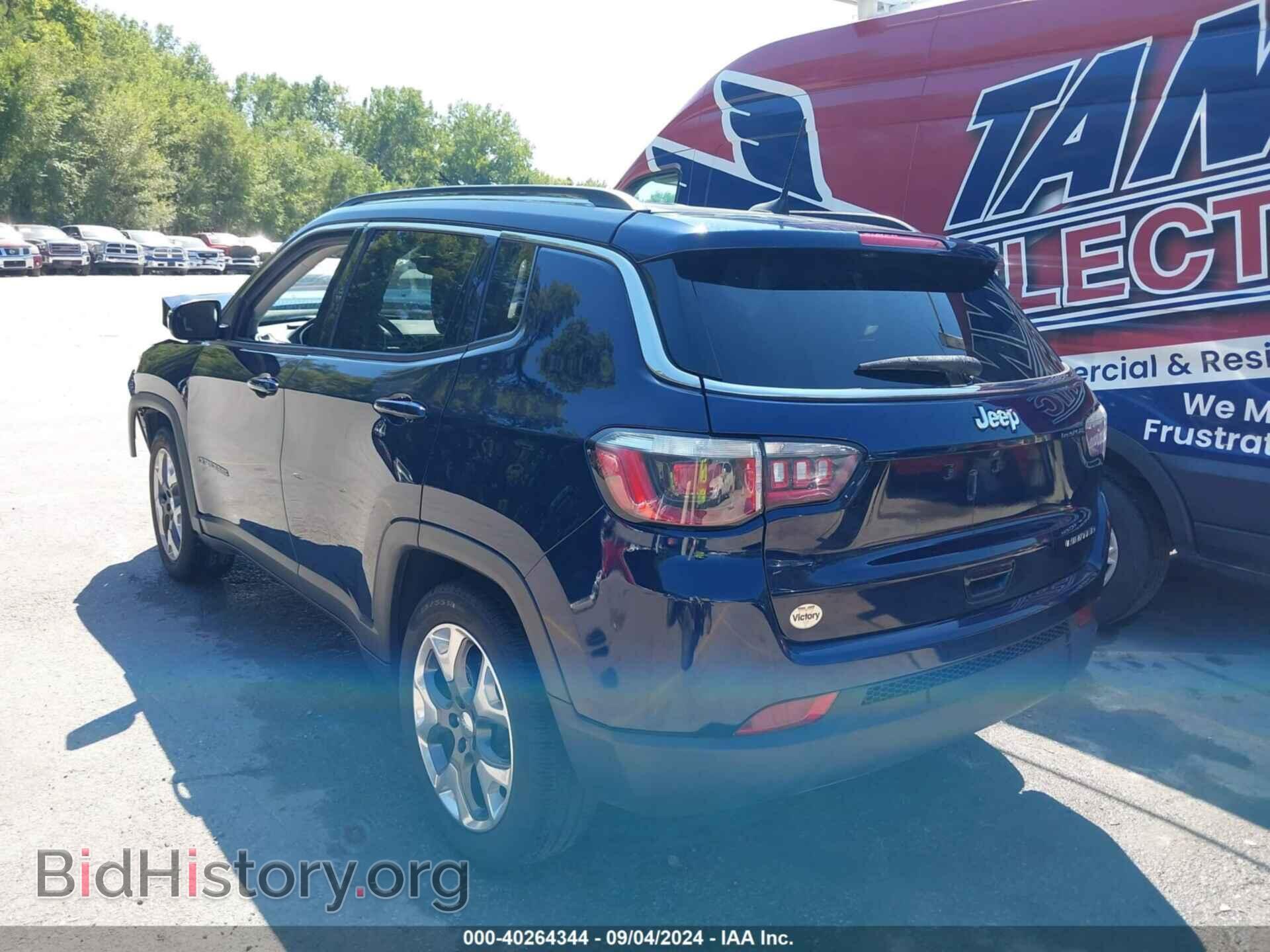 2019 JEEP COMPASS - VIN: 3C4NJCCB6KT788600 - Фото 3