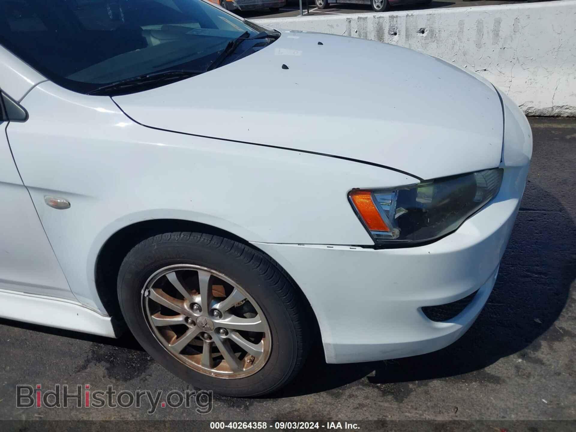 2011 MITSUBISHI LANCER - VIN: JA32U2FU3BU003200 - Фото 12