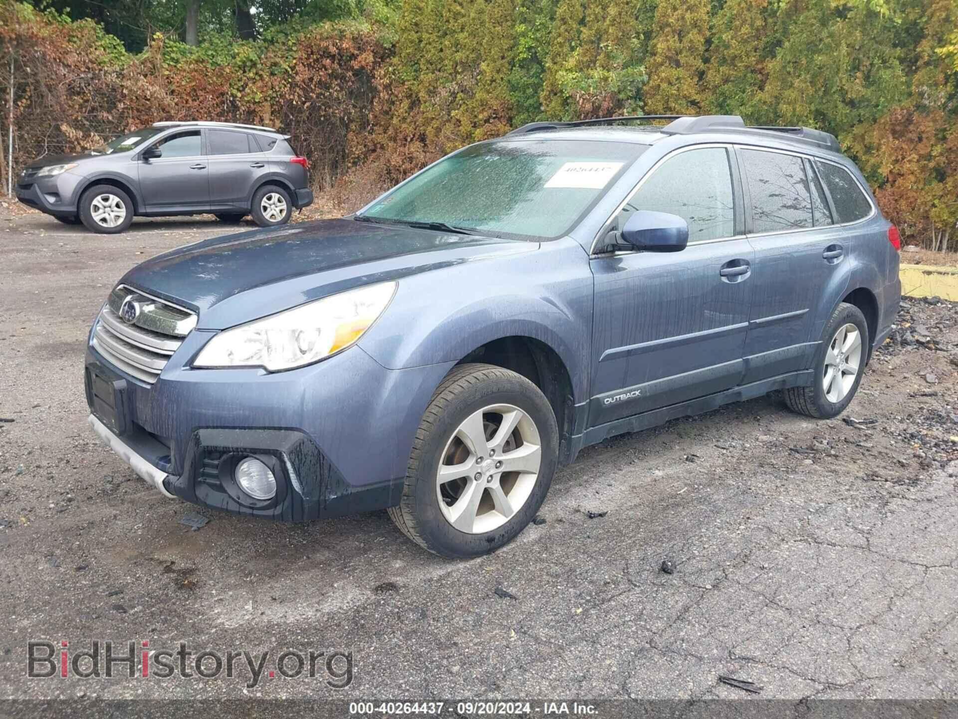 2013 SUBARU OUTBACK - VIN: 4S4BRBKC3D3284614 - Фото 2