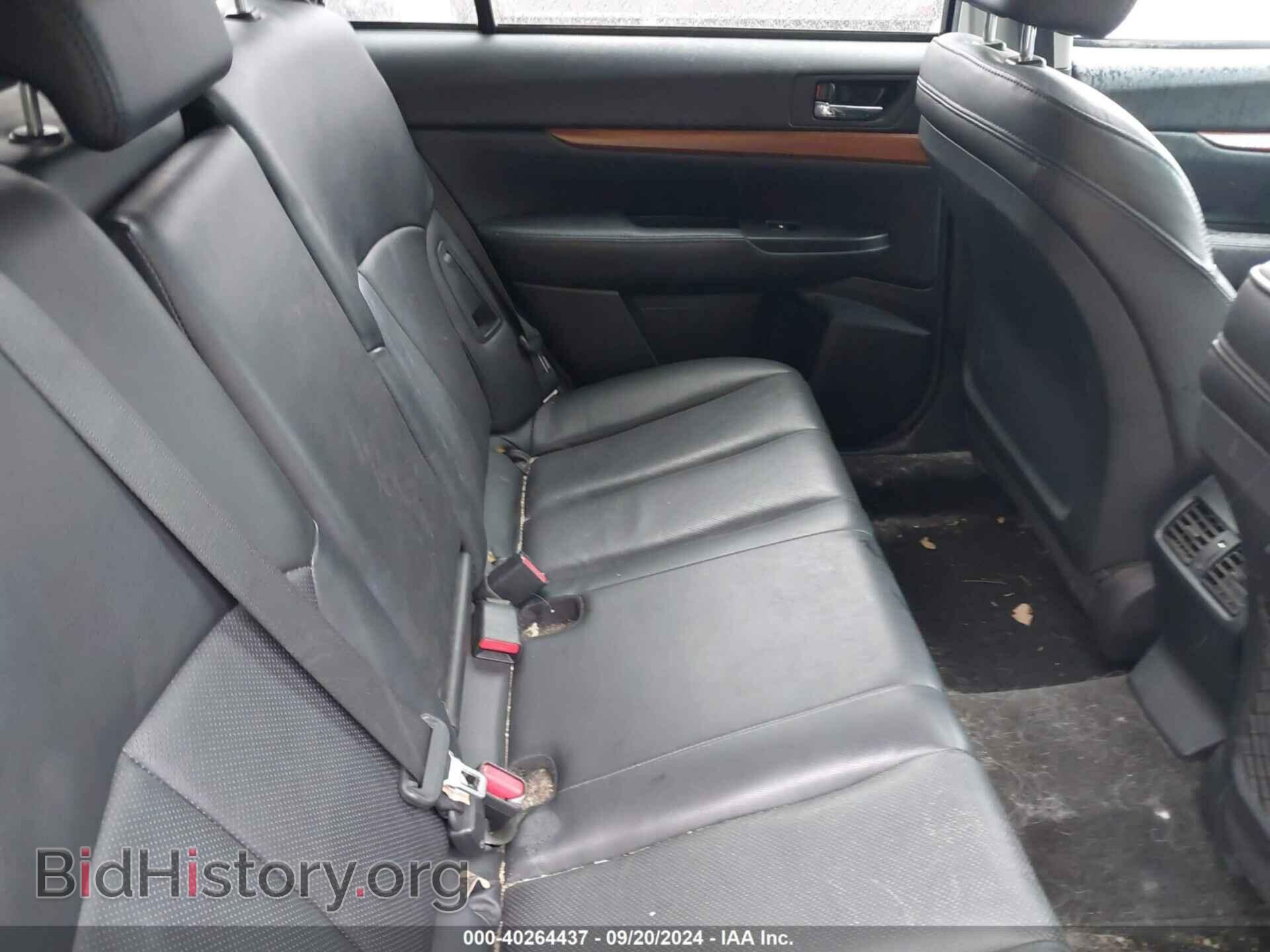 2013 SUBARU OUTBACK - VIN: 4S4BRBKC3D3284614 - Фото 8