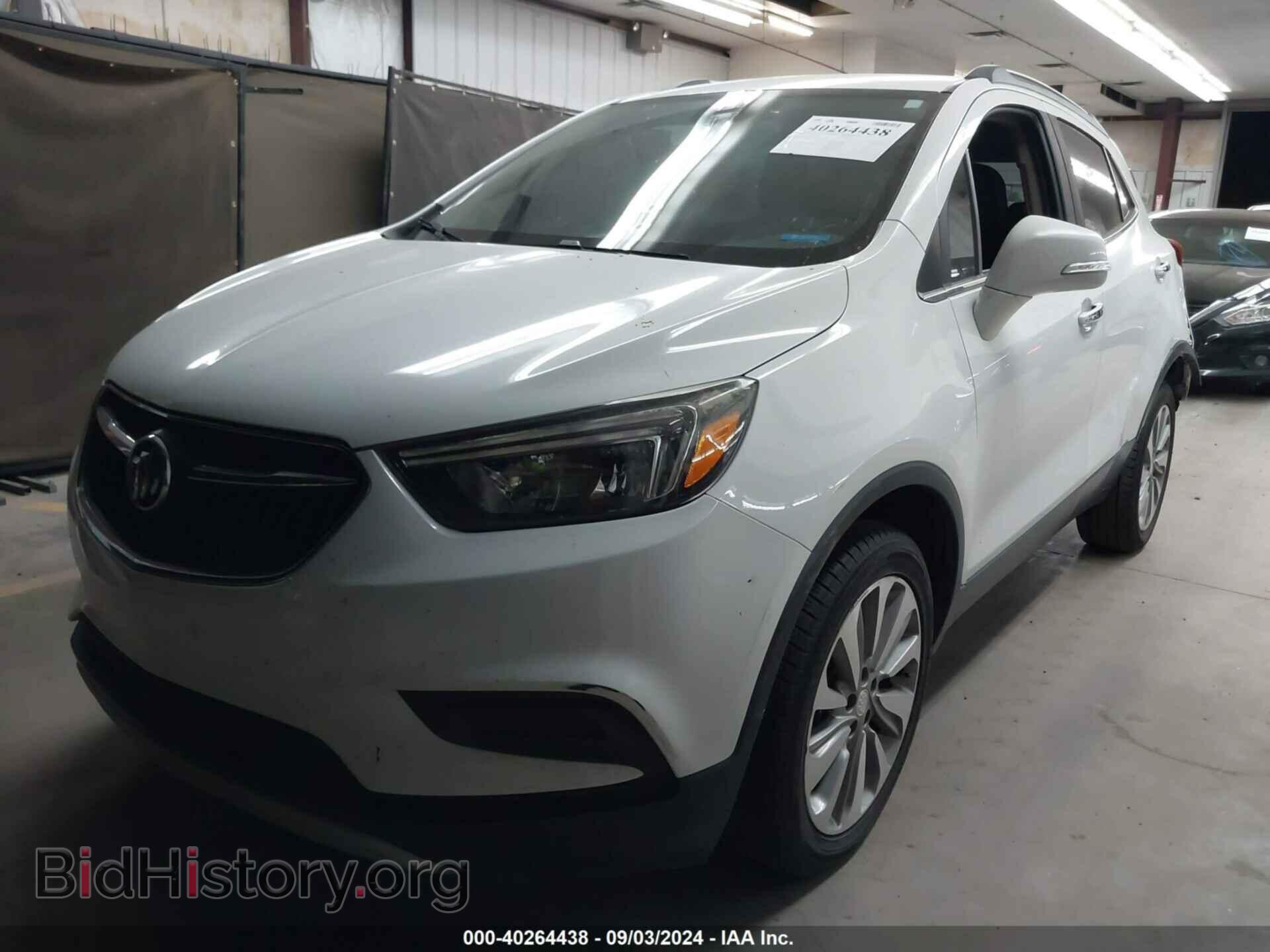 2017 BUICK ENCORE - VIN: KL4CJASB8HB201217 - Фото 2