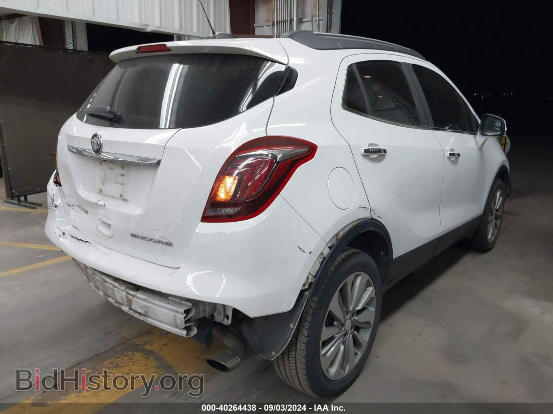 2017 BUICK ENCORE - VIN: KL4CJASB8HB201217 - Фото 4