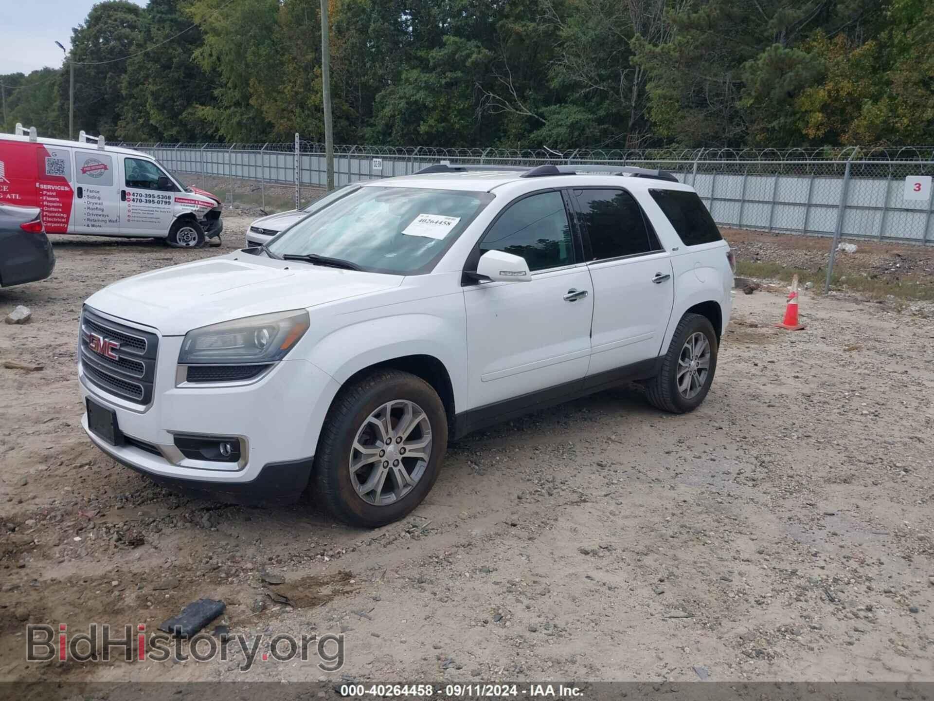 2016 GMC ACADIA - VIN: 1GKKVRKD5GJ201657 - Фото 2