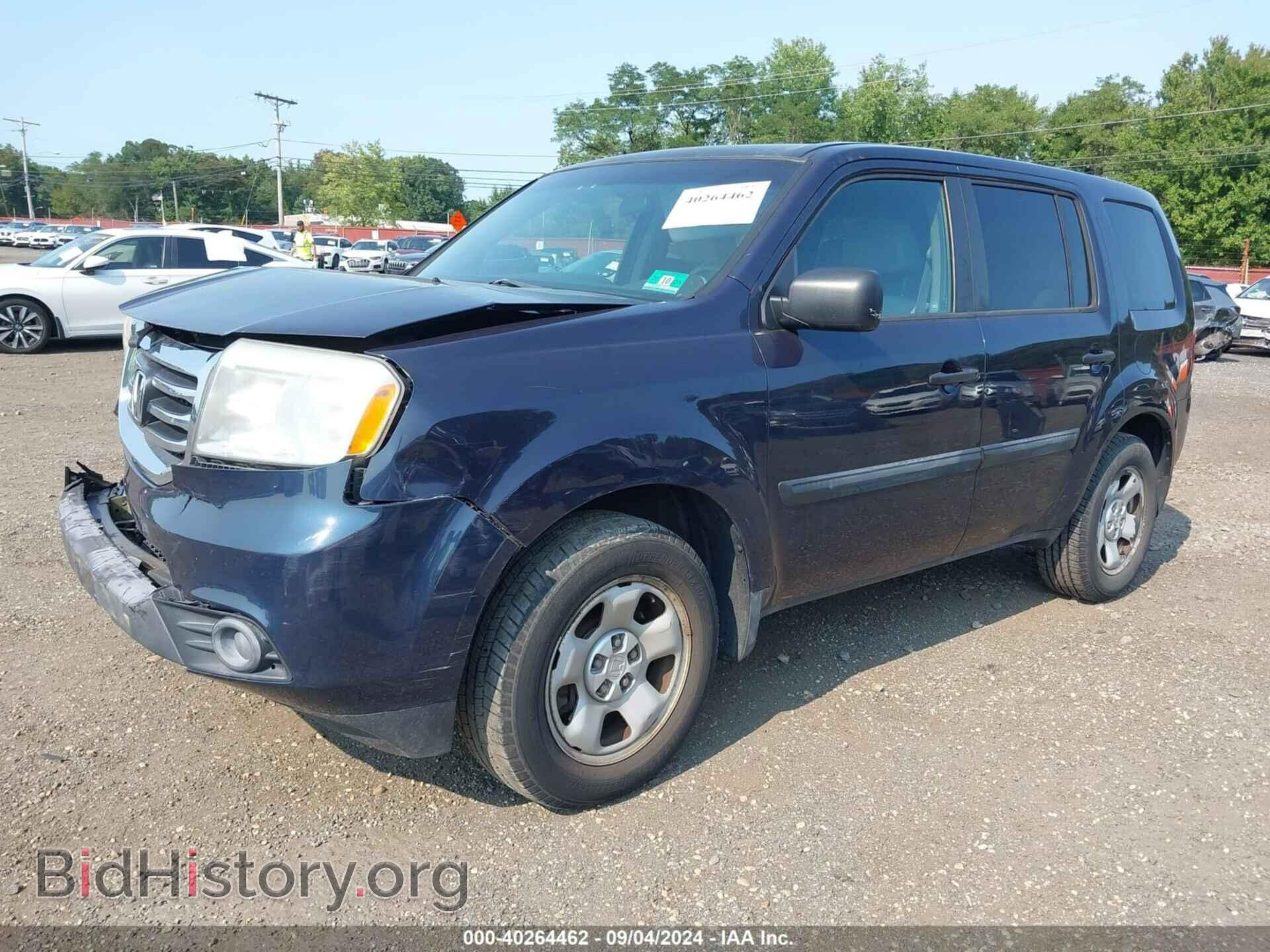 2012 HONDA PILOT - VIN: 5FNYF4H24CB080004 - Фото 2