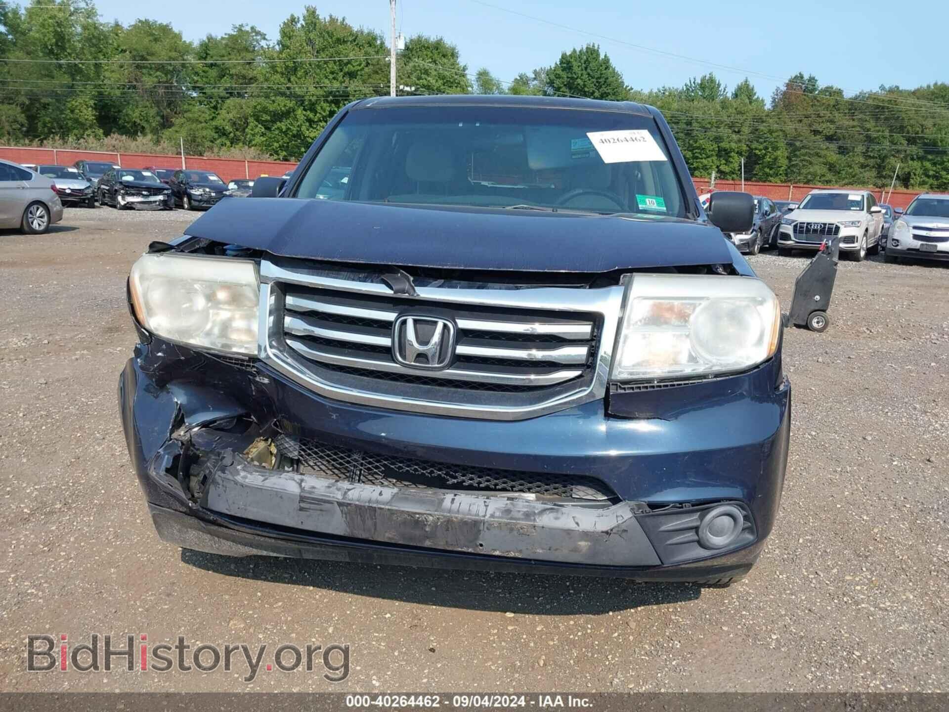 2012 HONDA PILOT - VIN: 5FNYF4H24CB080004 - Фото 12