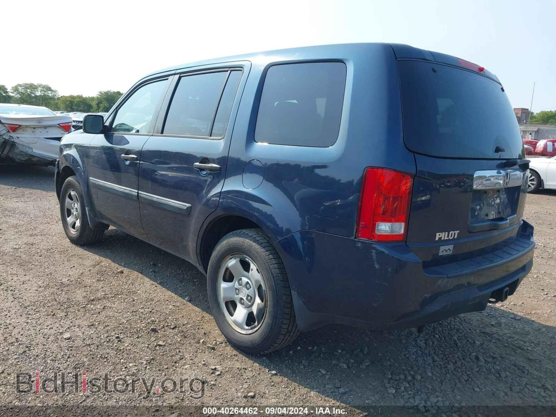 2012 HONDA PILOT - VIN: 5FNYF4H24CB080004 - Фото 3