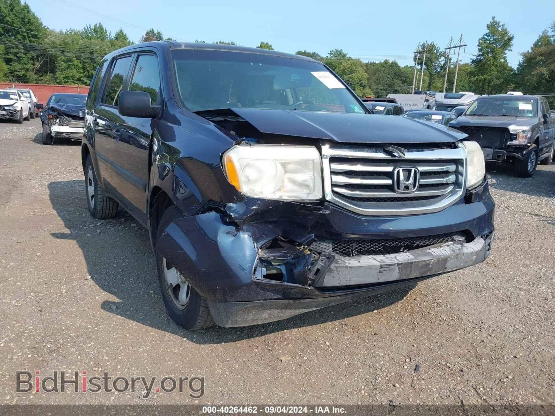 2012 HONDA PILOT - VIN: 5FNYF4H24CB080004 - Фото 6