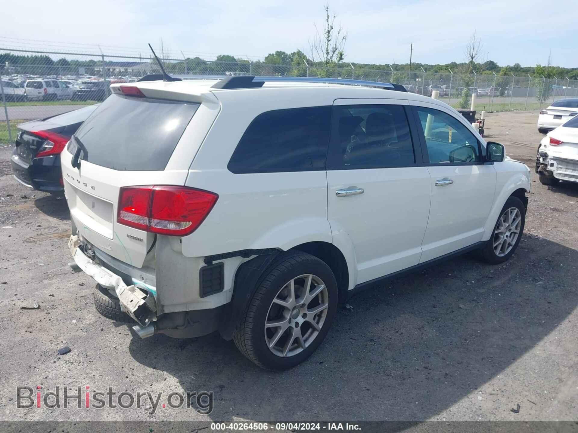 2013 DODGE JOURNEY - VIN: 3C4PDCDG2DT589072 - Photo 4