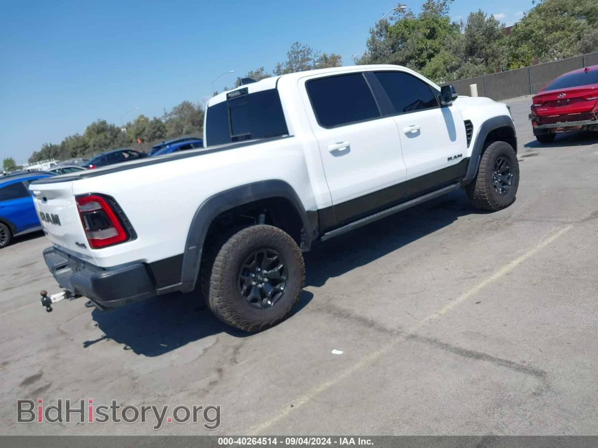 2022 RAM 1500 - VIN: 1C6SRFU94NN216378 - Фото 4