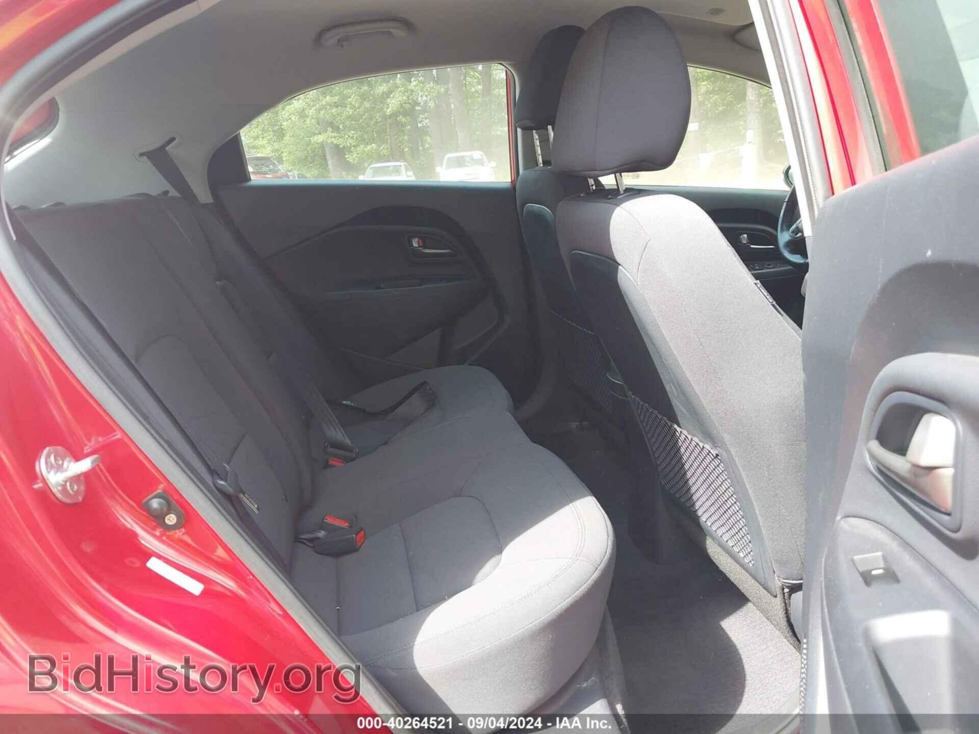 2012 KIA RIO5 - VIN: KNADN5A3XC6011045 - Фото 8