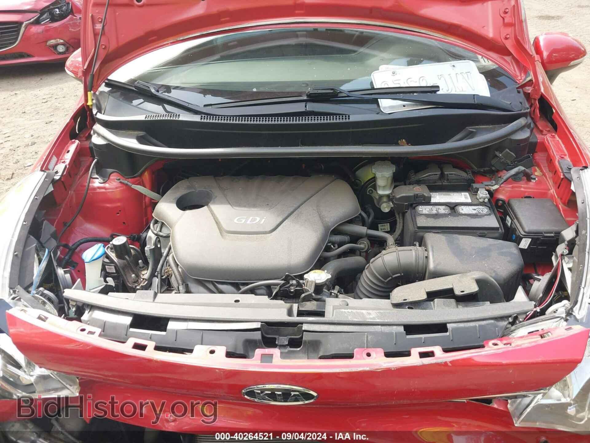 2012 KIA RIO5 - VIN: KNADN5A3XC6011045 - Фото 10