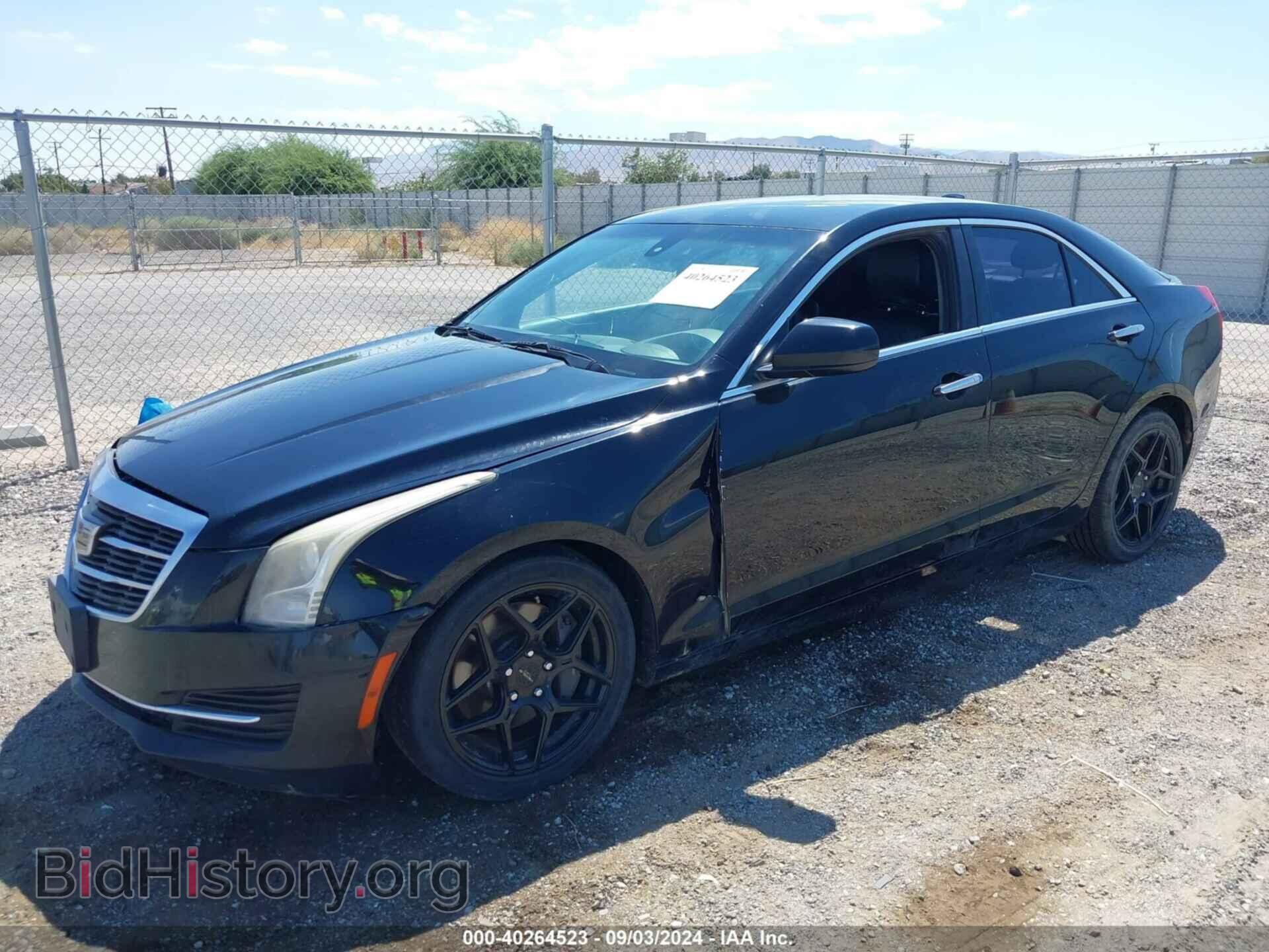 2015 CADILLAC ATS - VIN: 1G6AA5RA4F0139862 - Photo 2