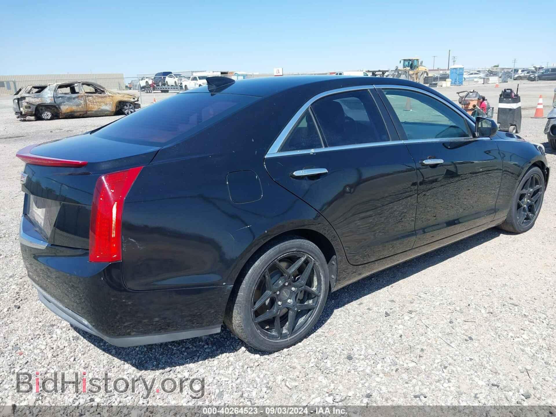 2015 CADILLAC ATS - VIN: 1G6AA5RA4F0139862 - Photo 4