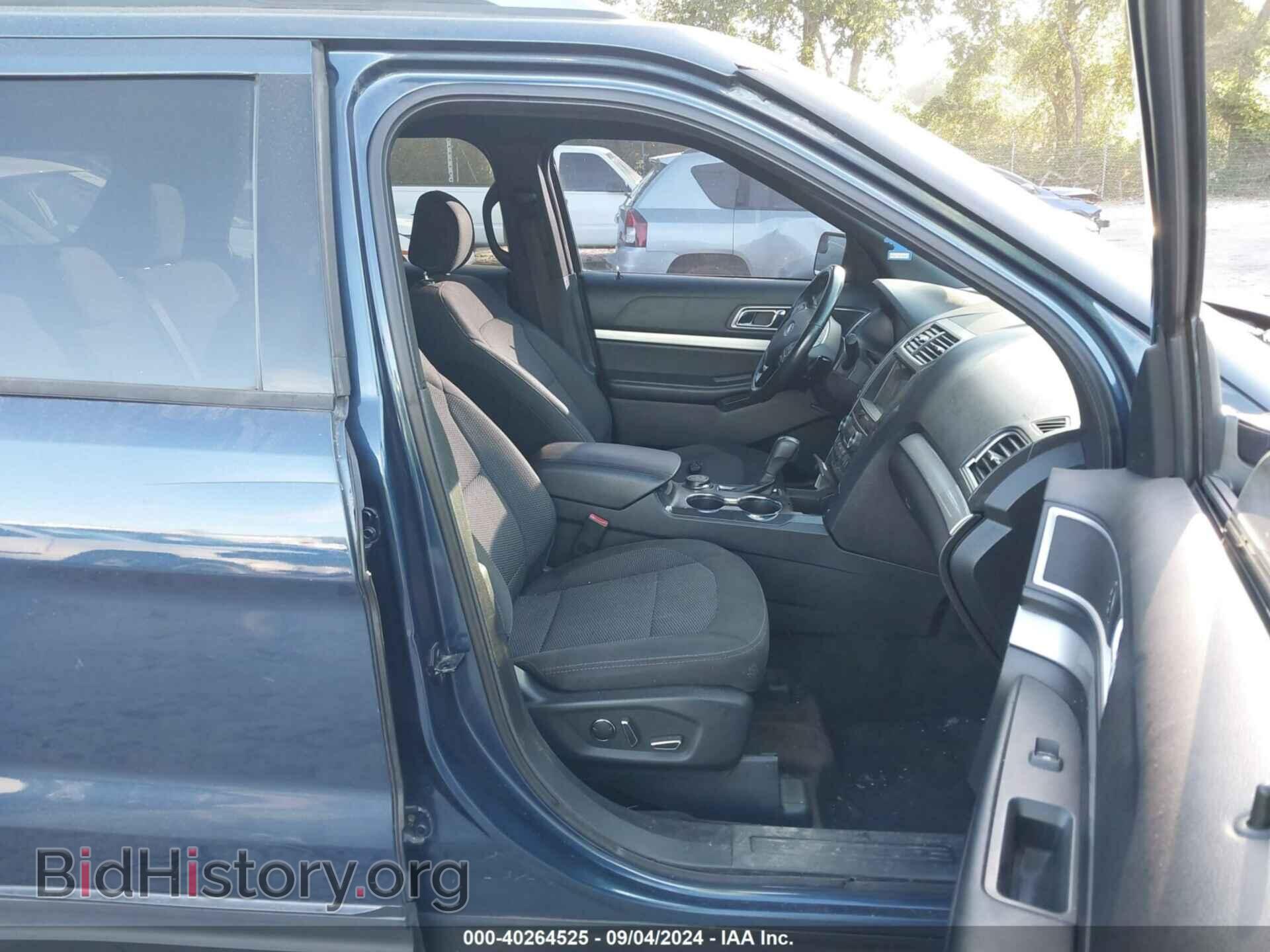 2017 FORD EXPLORER - VIN: 1FM5K8D84HGD38126 - Фото 5