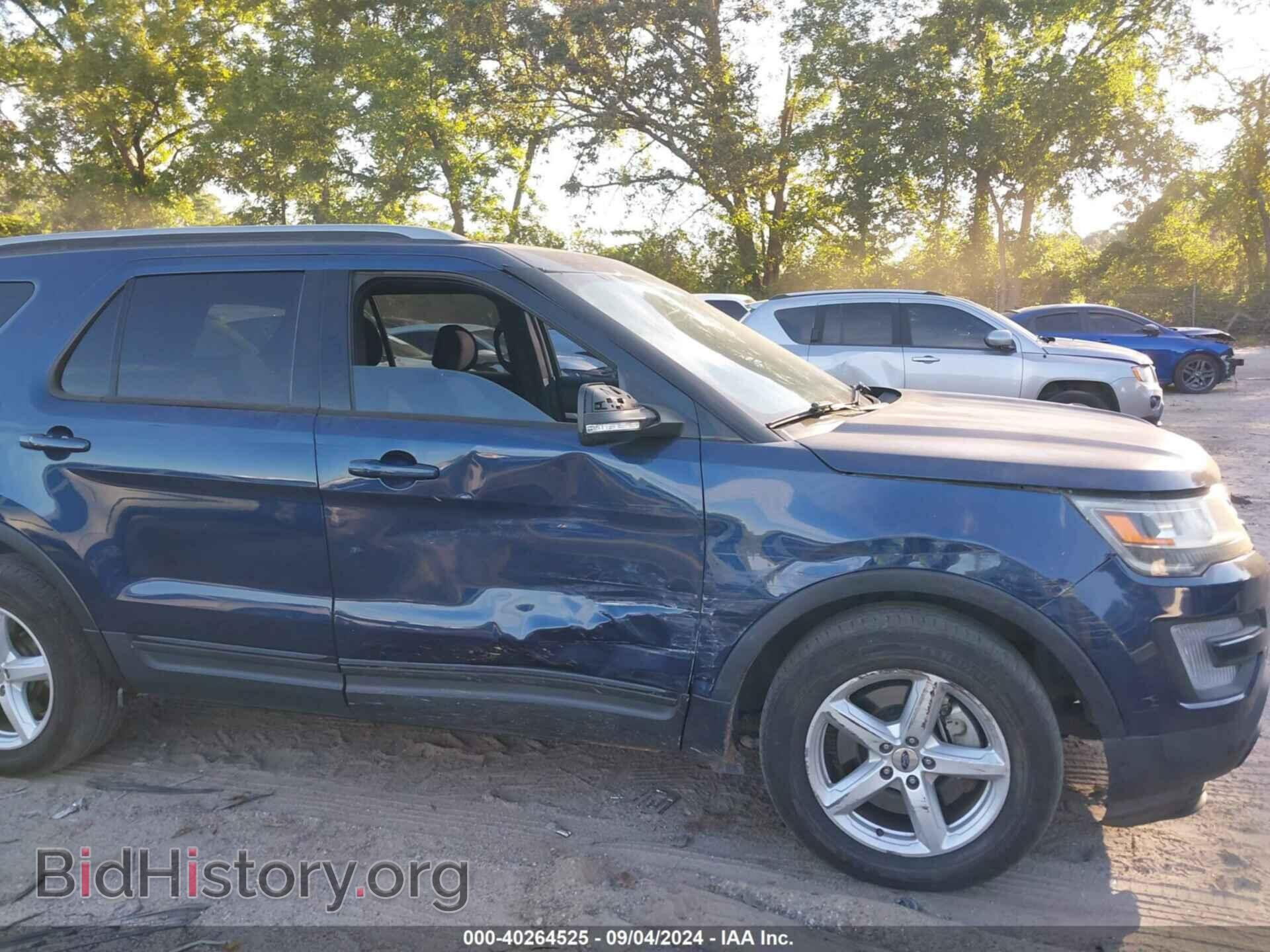 2017 FORD EXPLORER - VIN: 1FM5K8D84HGD38126 - Фото 6