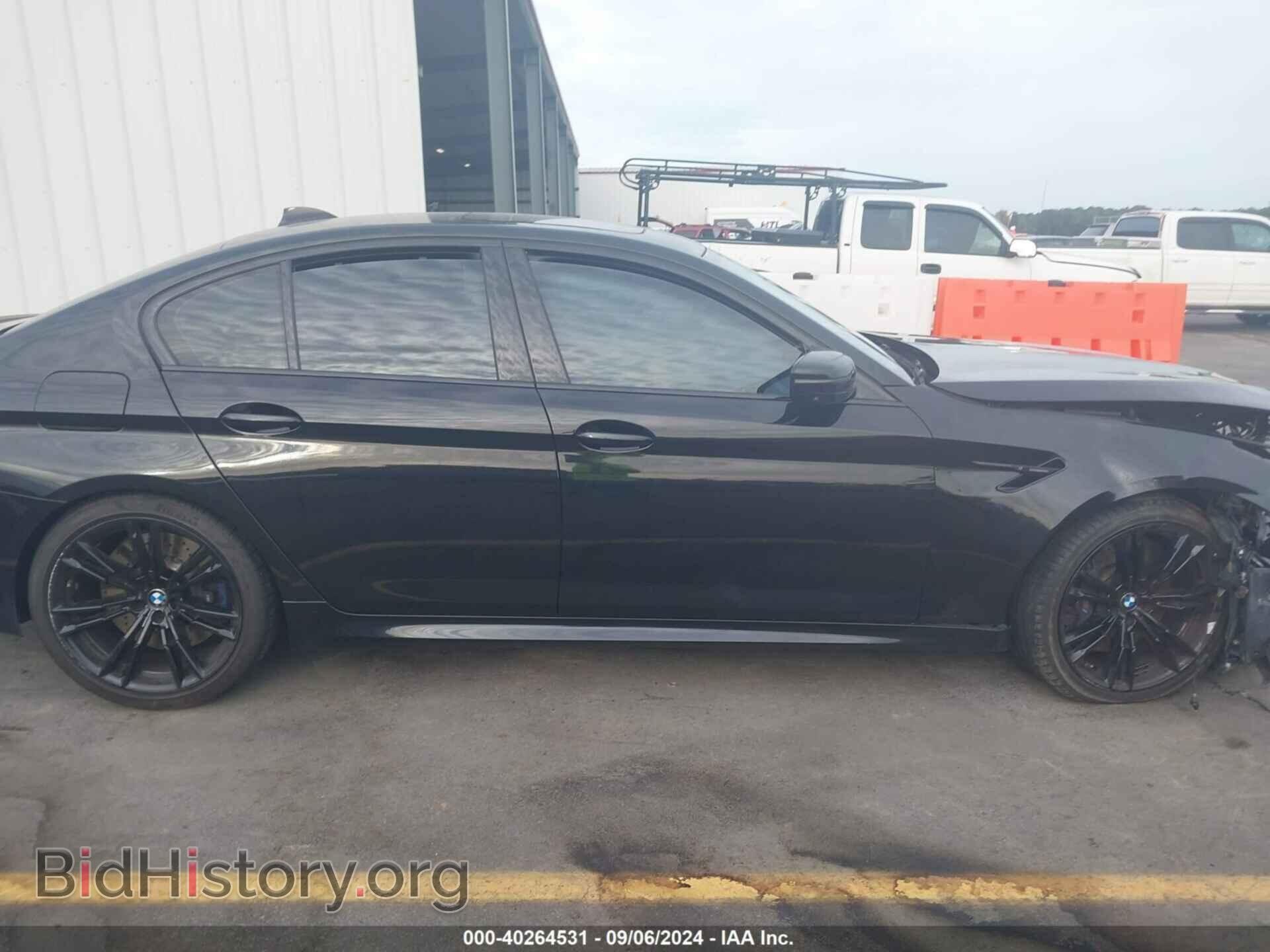 2021 BMW M5 - VIN: WBS83CH05MCF37897 - Фото 13