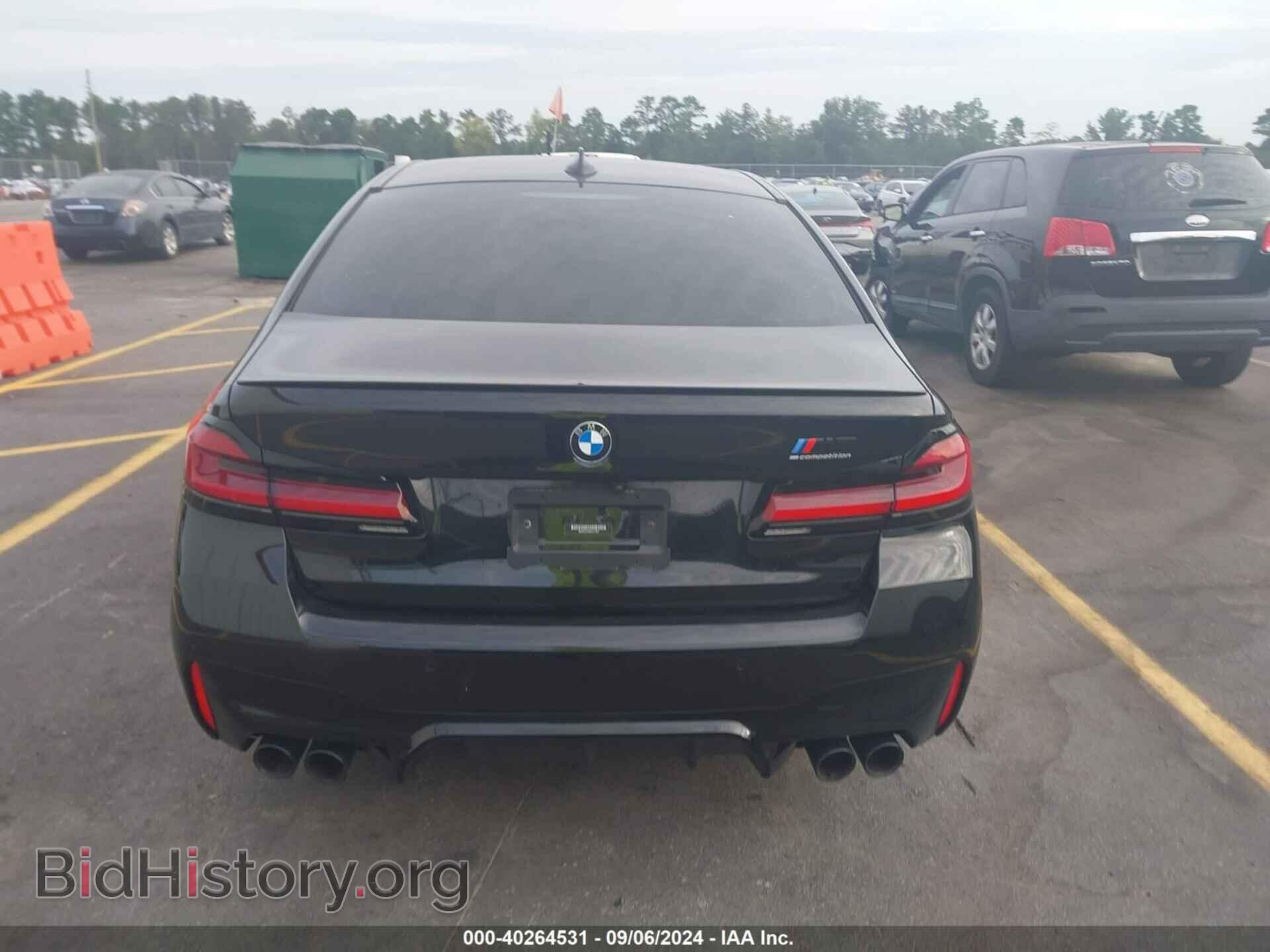 2021 BMW M5 - VIN: WBS83CH05MCF37897 - Фото 16