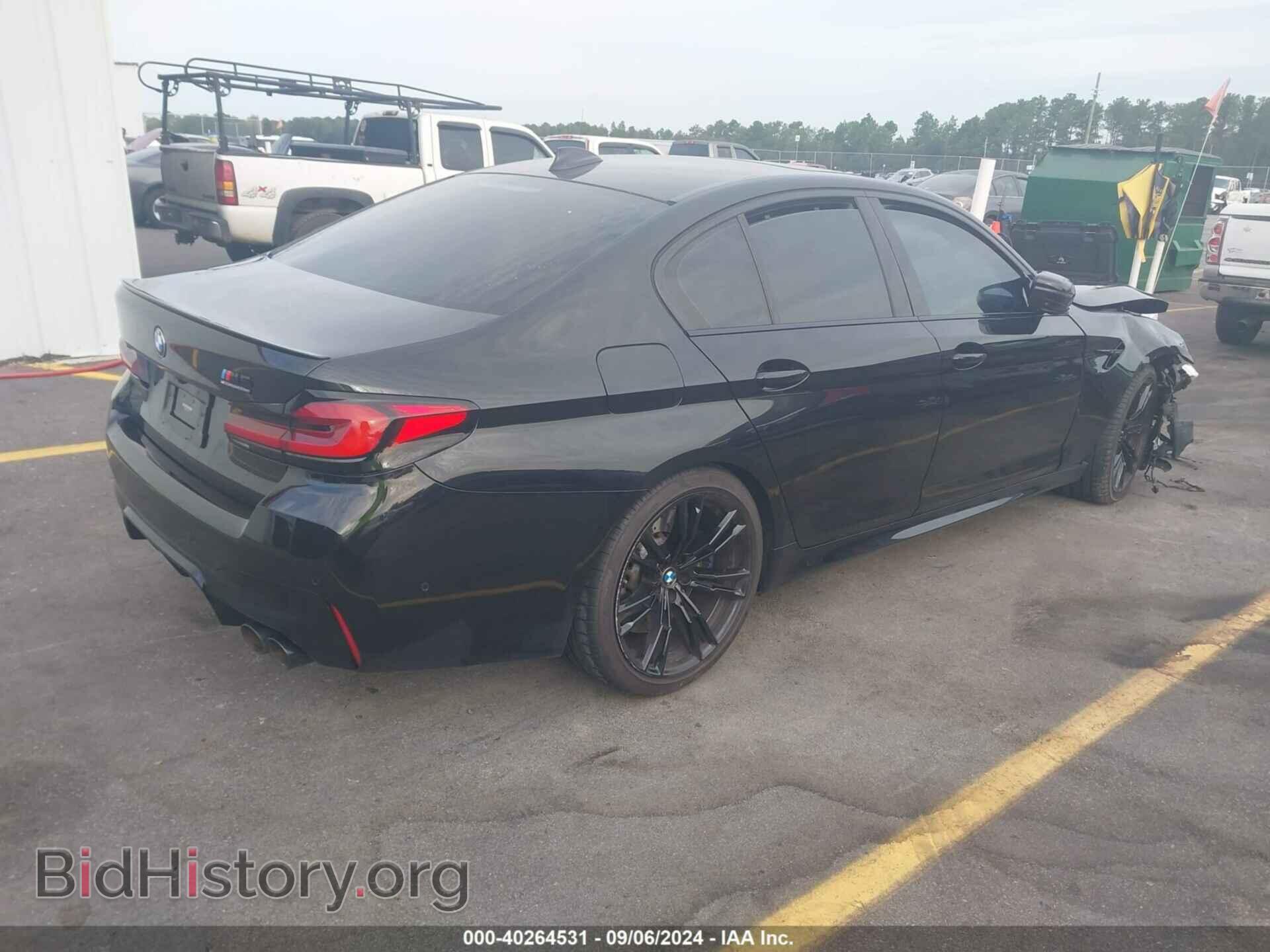 2021 BMW M5 - VIN: WBS83CH05MCF37897 - Фото 4