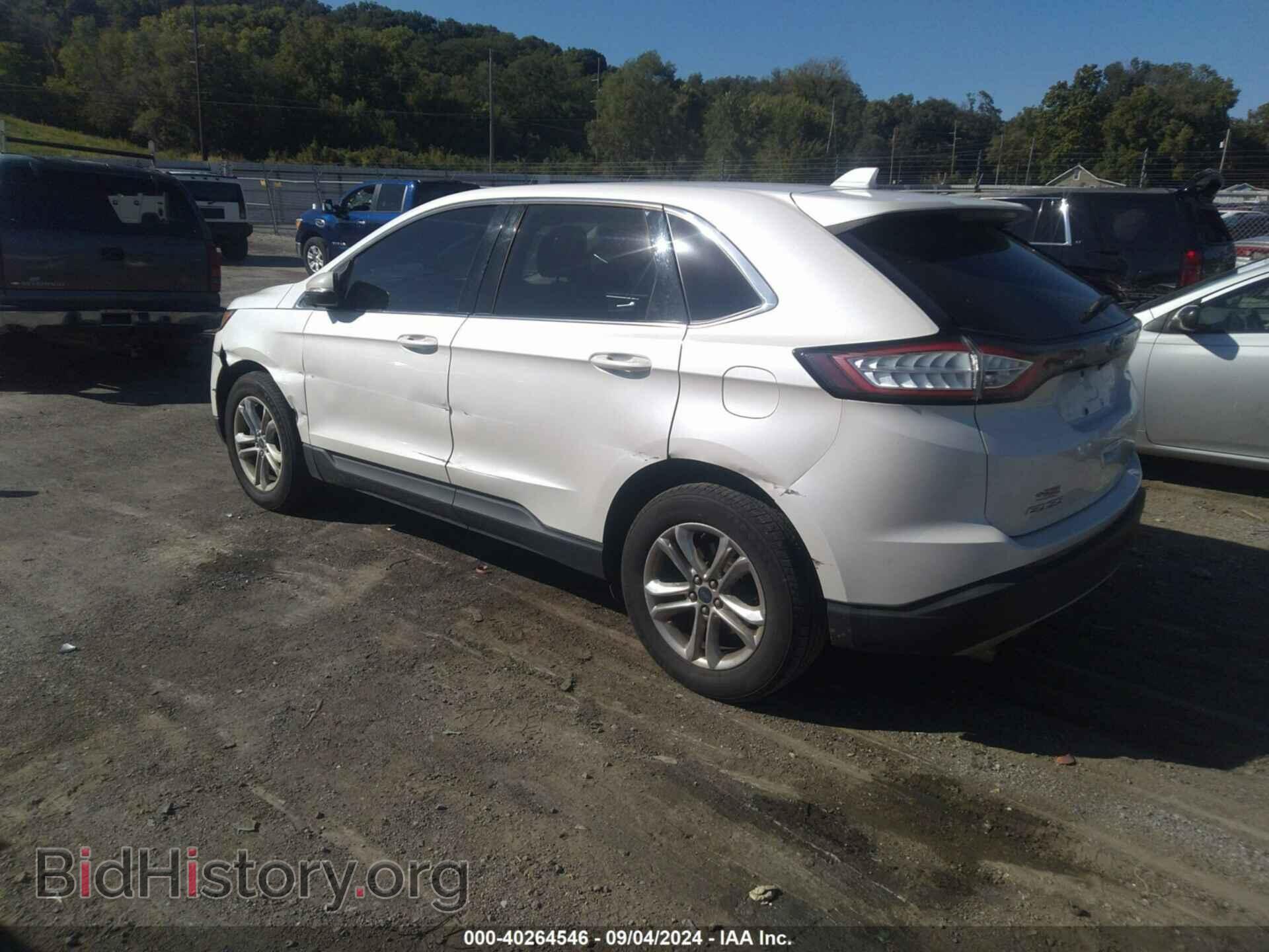 2015 FORD EDGE - VIN: 2FMTK3J96FBB71537 - Фото 3