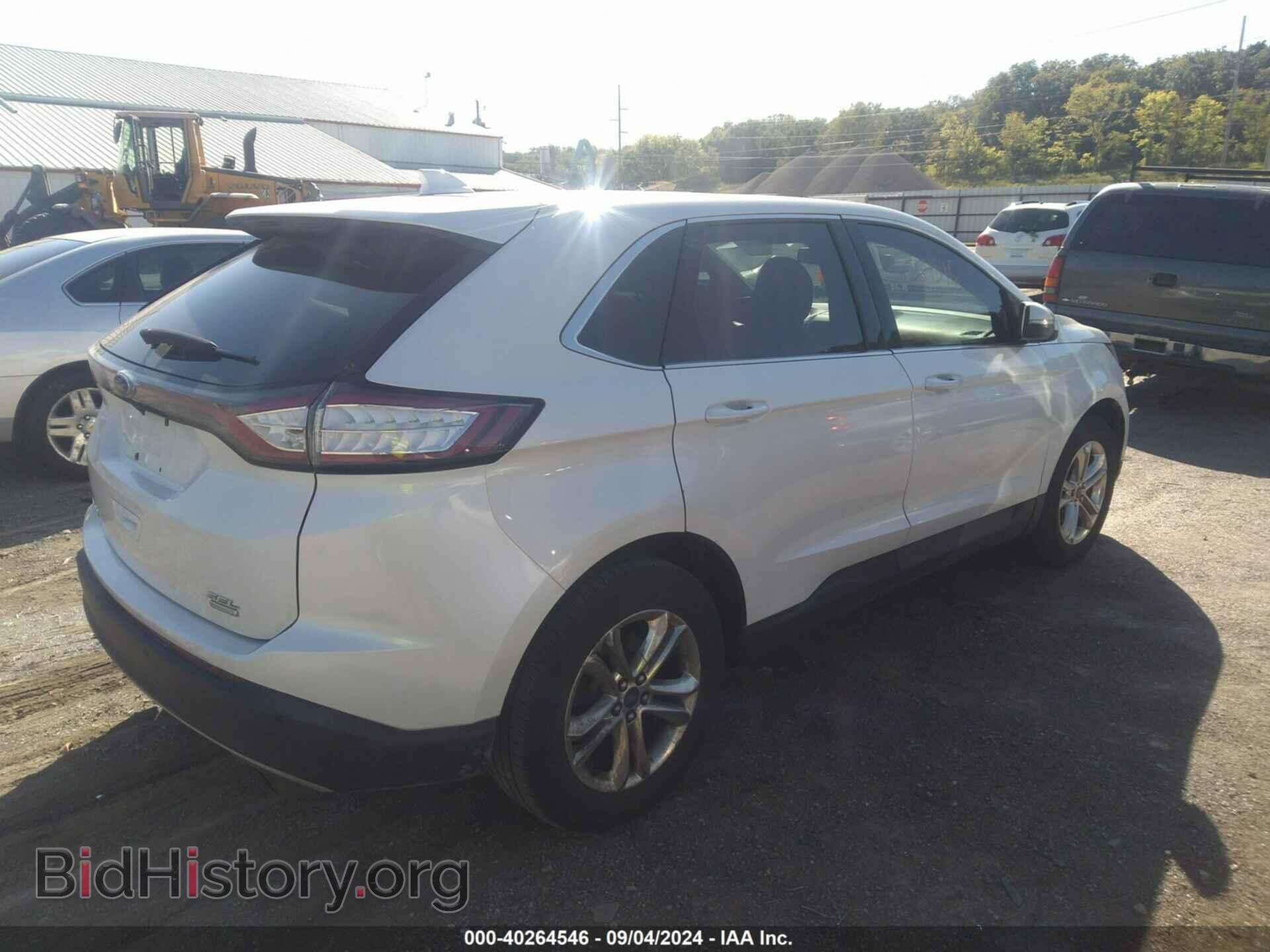 2015 FORD EDGE - VIN: 2FMTK3J96FBB71537 - Фото 4