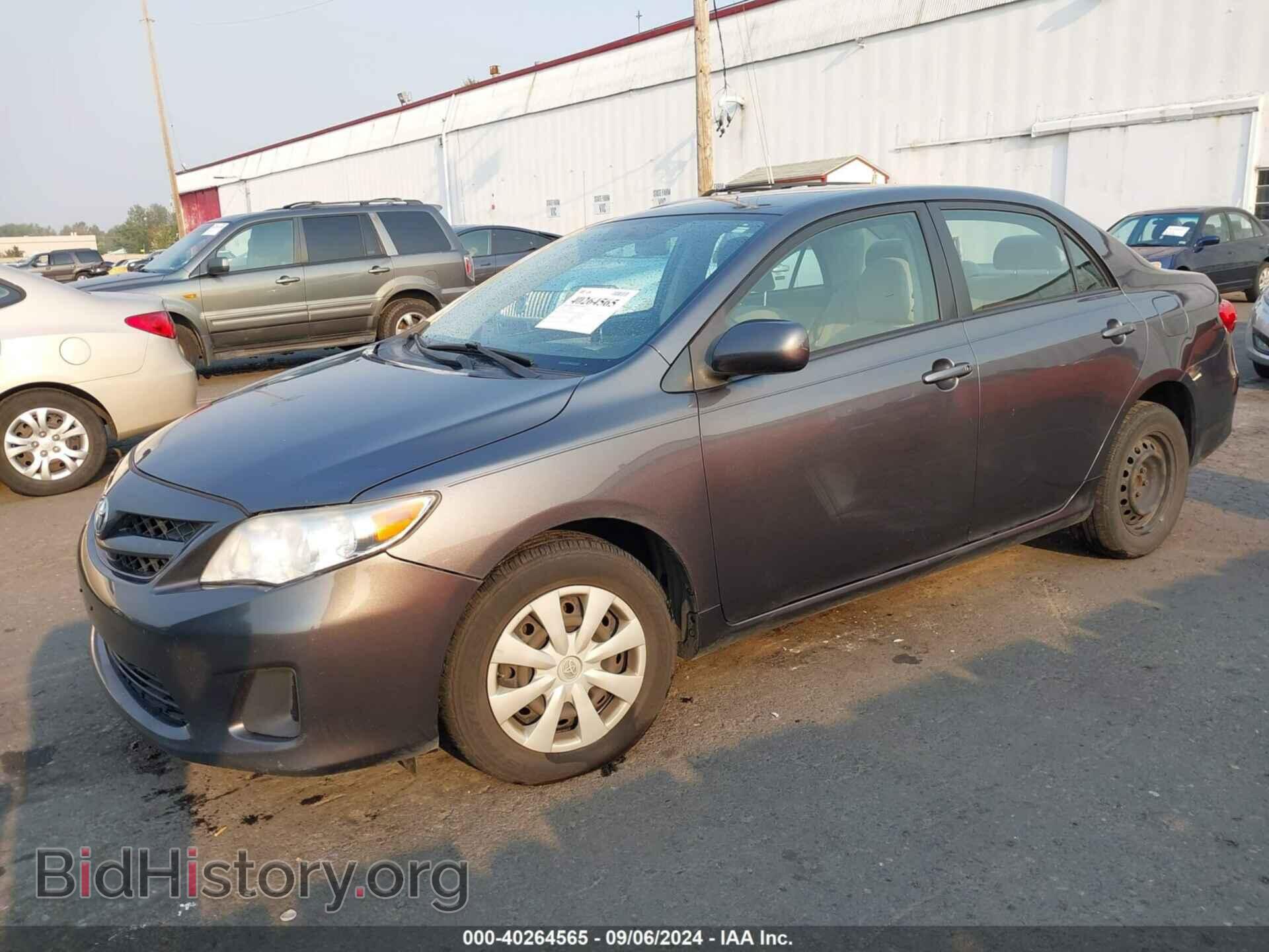 2011 TOYOTA COROLLA - VIN: JTDBU4EEXB9135994 - Фото 2