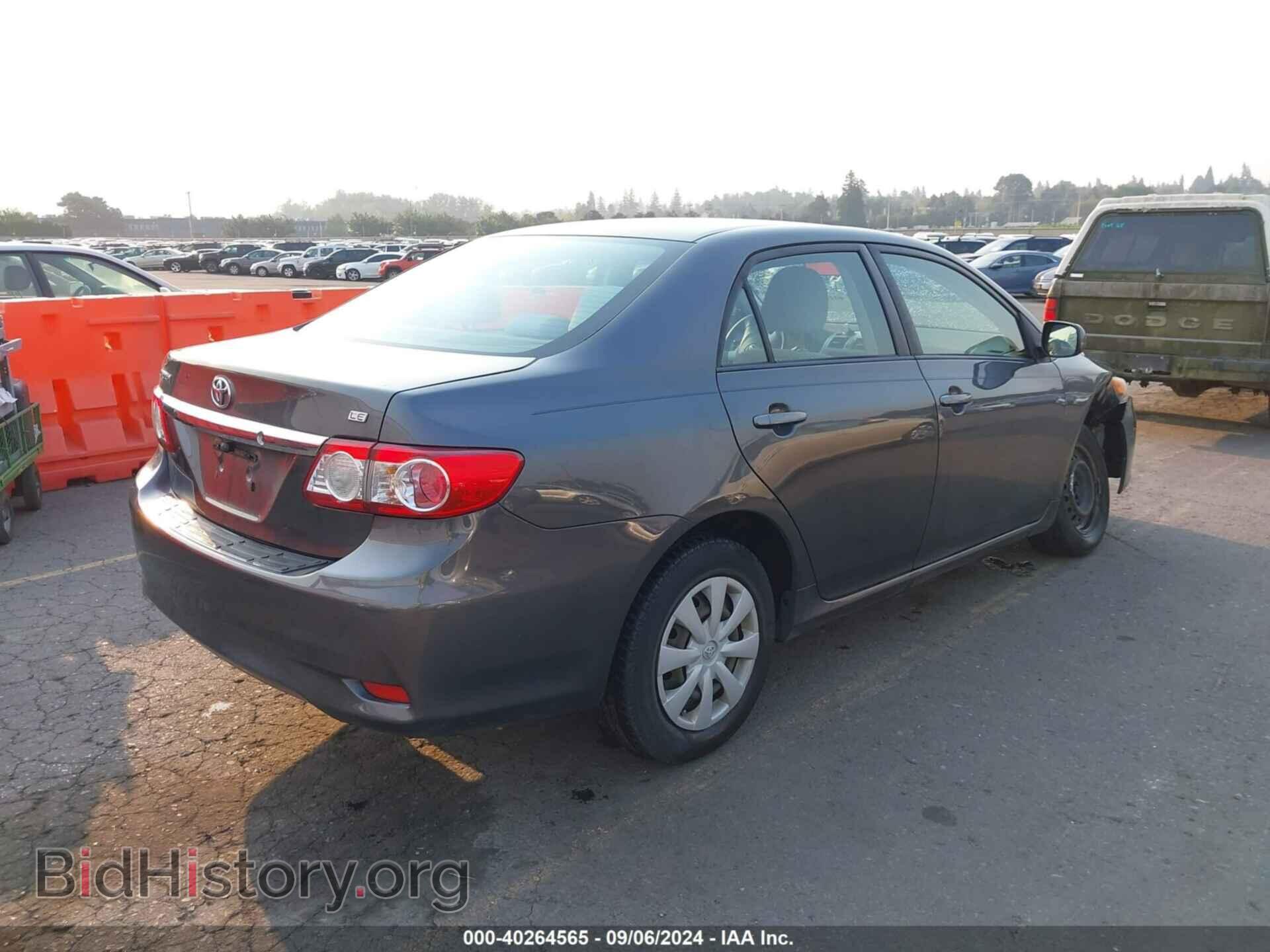 2011 TOYOTA COROLLA - VIN: JTDBU4EEXB9135994 - Фото 4