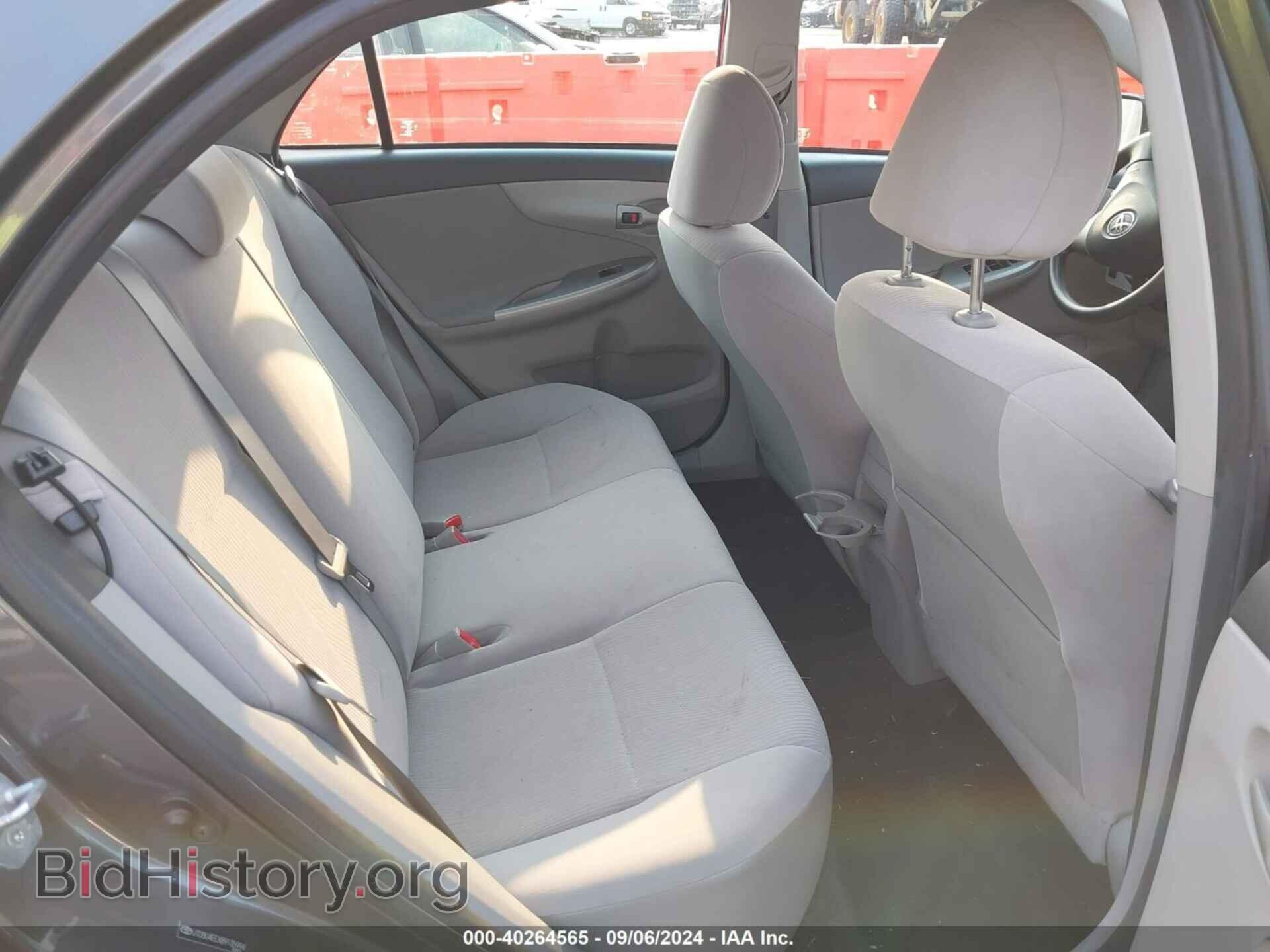 2011 TOYOTA COROLLA - VIN: JTDBU4EEXB9135994 - Фото 8
