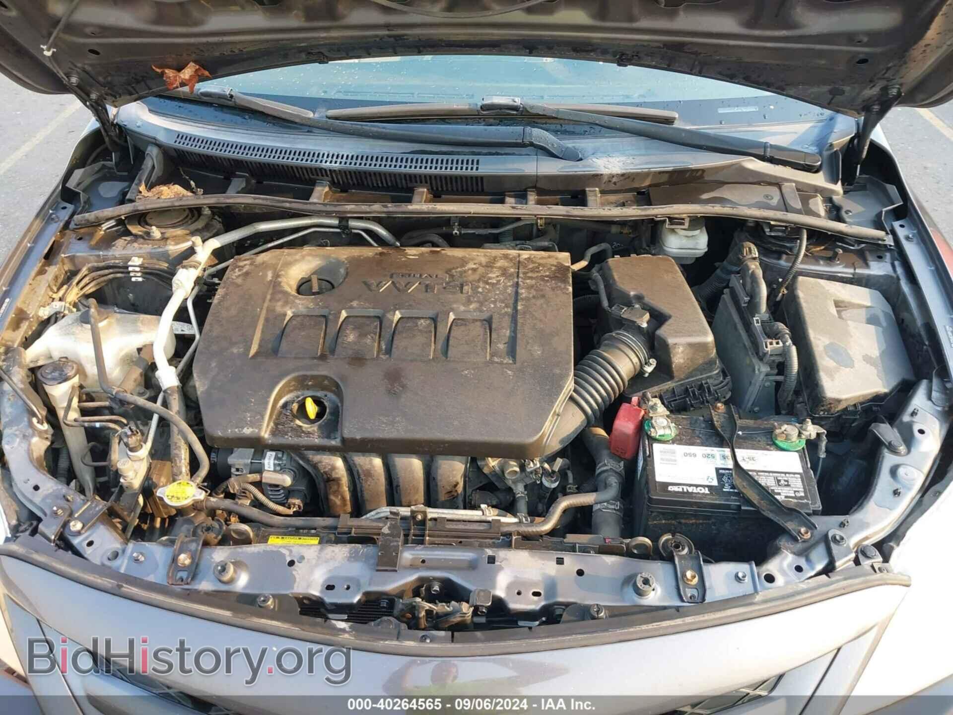 2011 TOYOTA COROLLA - VIN: JTDBU4EEXB9135994 - Фото 10