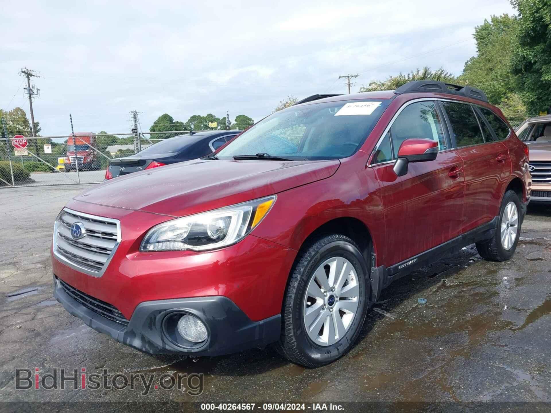 2017 SUBARU OUTBACK - VIN: 4S4BSAFC0H3336005 - Фото 2