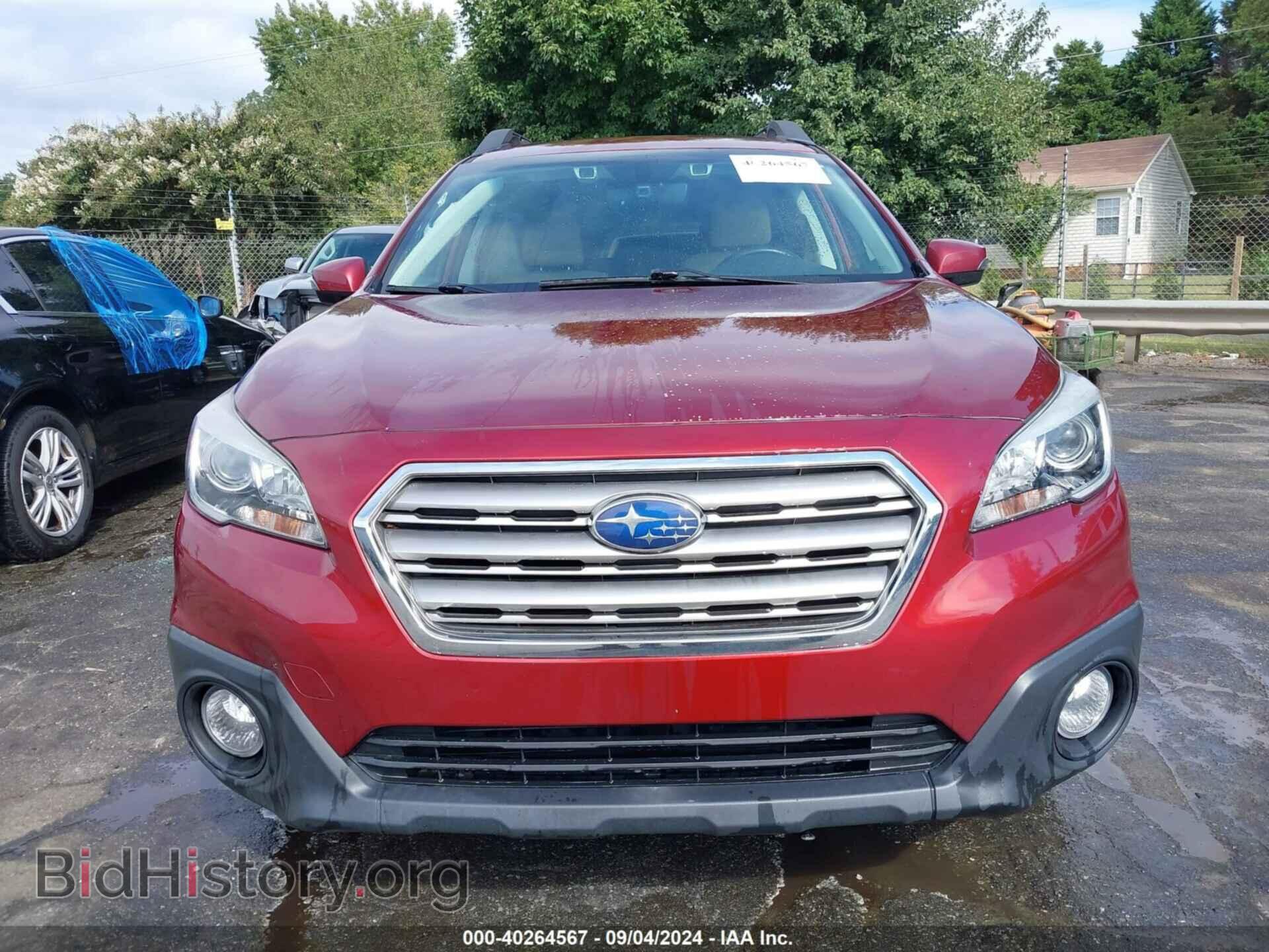 2017 SUBARU OUTBACK - VIN: 4S4BSAFC0H3336005 - Фото 12