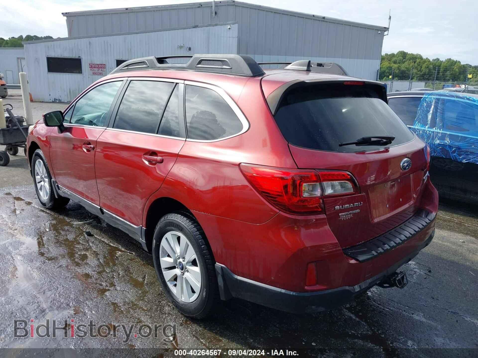2017 SUBARU OUTBACK - VIN: 4S4BSAFC0H3336005 - Фото 3