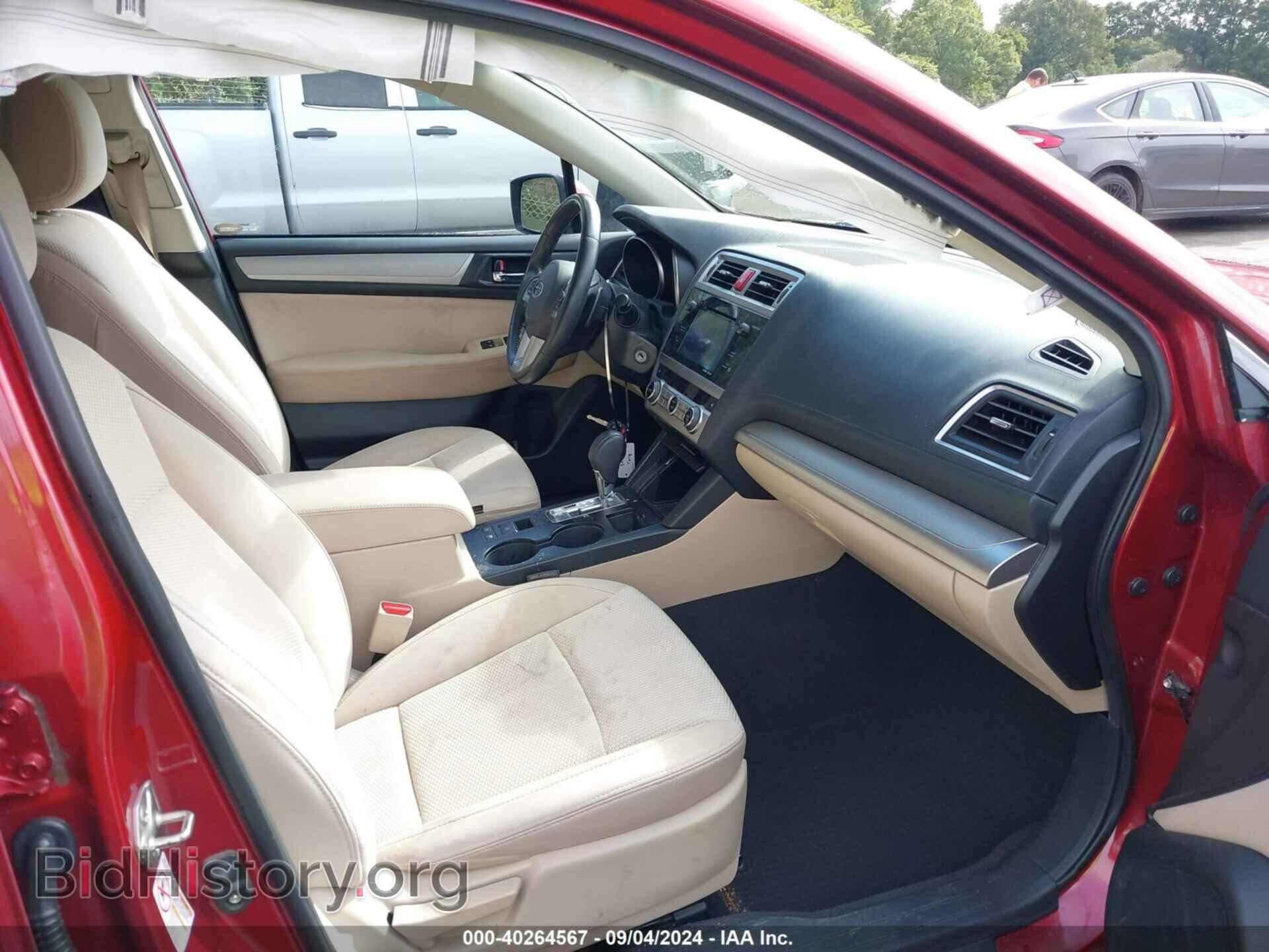 2017 SUBARU OUTBACK - VIN: 4S4BSAFC0H3336005 - Фото 5