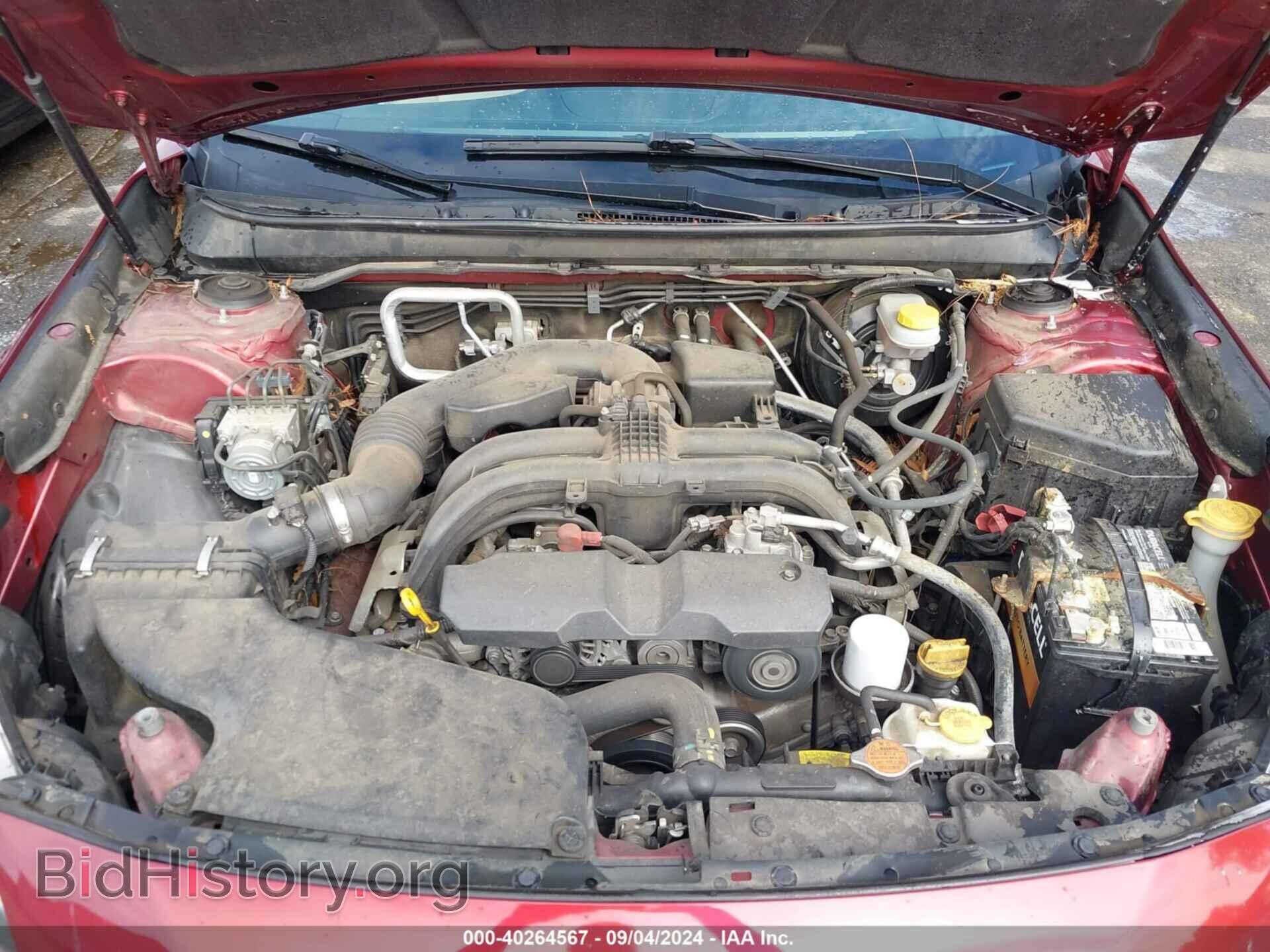 2017 SUBARU OUTBACK - VIN: 4S4BSAFC0H3336005 - Фото 10