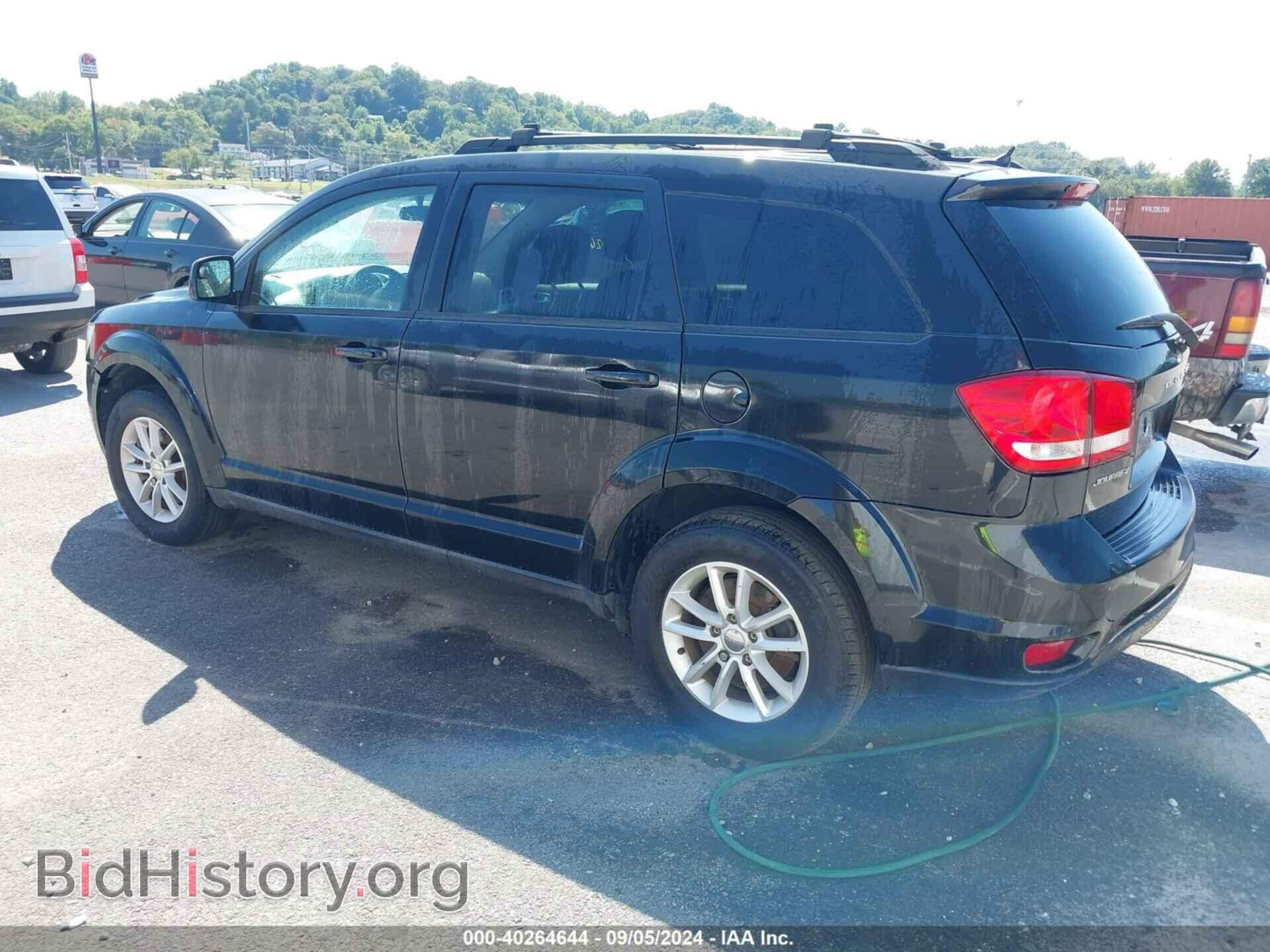 2013 DODGE JOURNEY - VIN: 3C4PDCBB5DT668694 - Фото 3