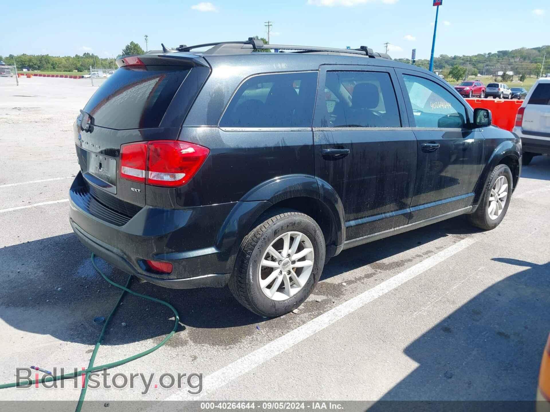 2013 DODGE JOURNEY - VIN: 3C4PDCBB5DT668694 - Фото 4