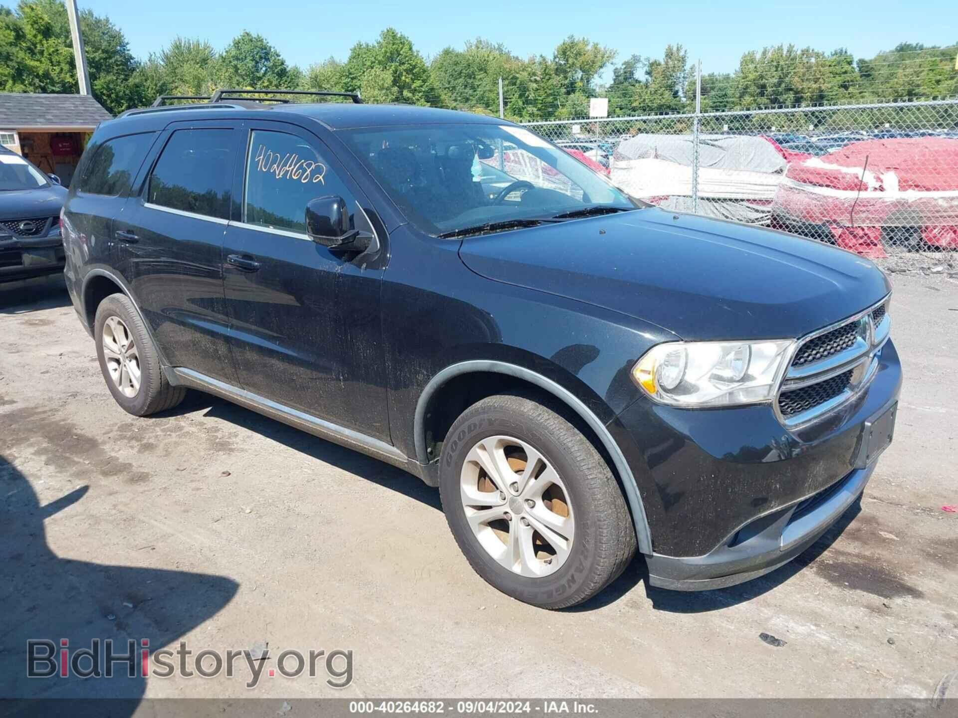 Photo 1C4RDJDG0CC110798 - DODGE DURANGO 2012
