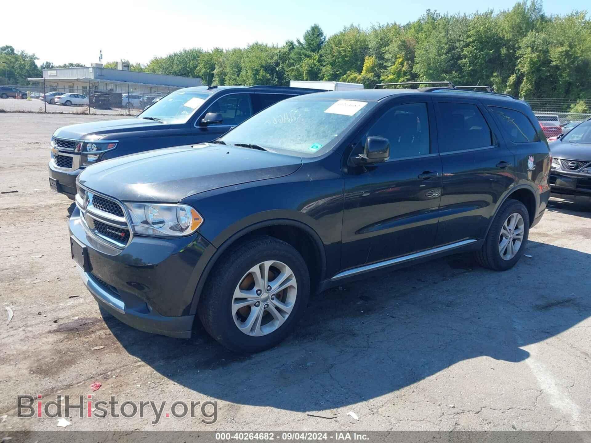 2012 DODGE DURANGO - VIN: 1C4RDJDG0CC110798 - Photo 2