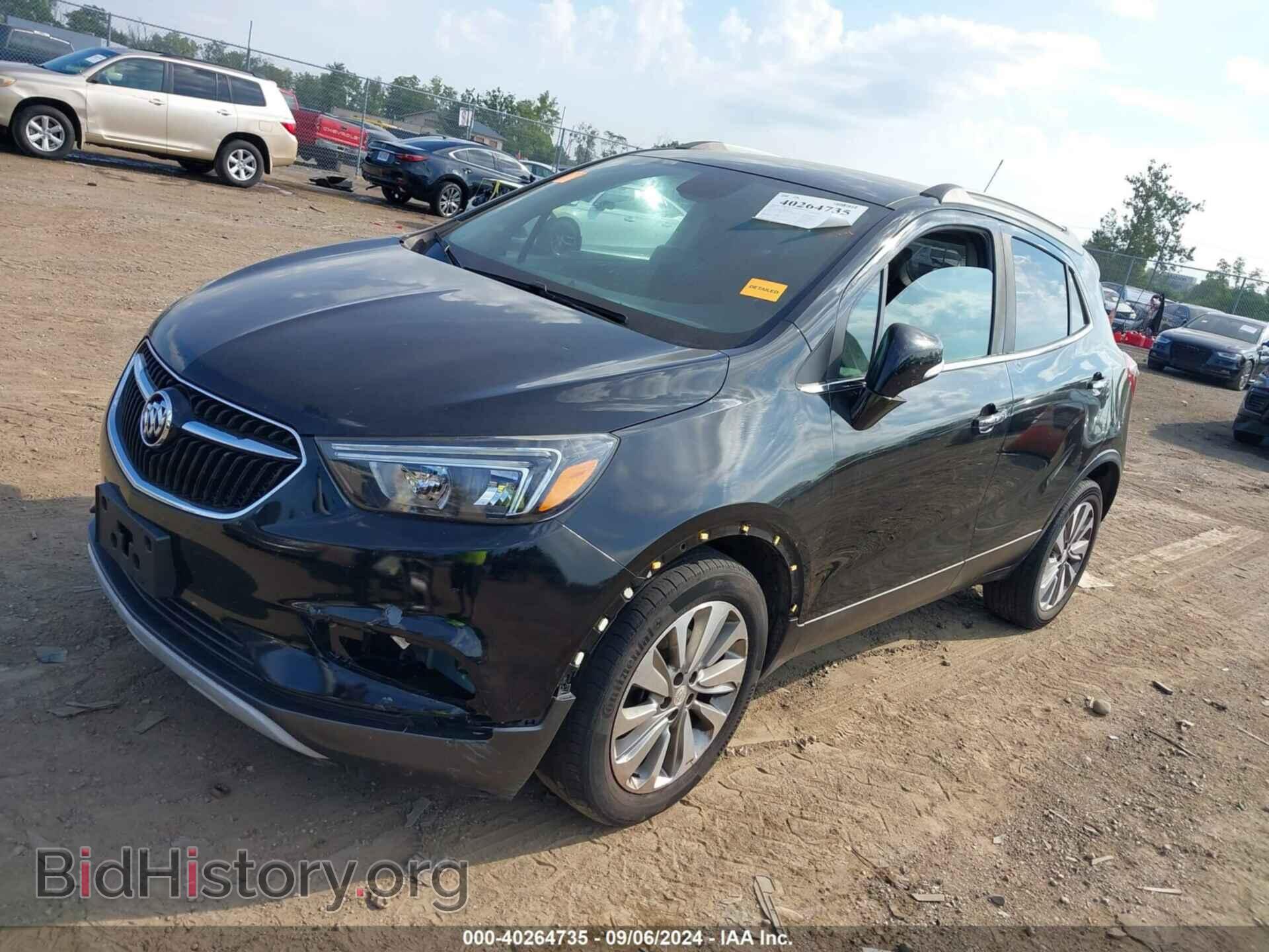 2017 BUICK ENCORE - VIN: KL4CJASB9HB125166 - Photo 2