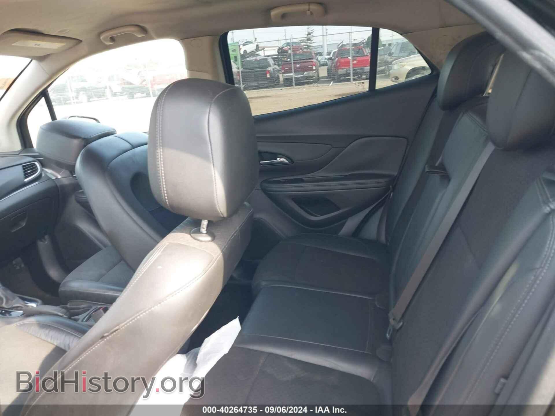 2017 BUICK ENCORE - VIN: KL4CJASB9HB125166 - Photo 8